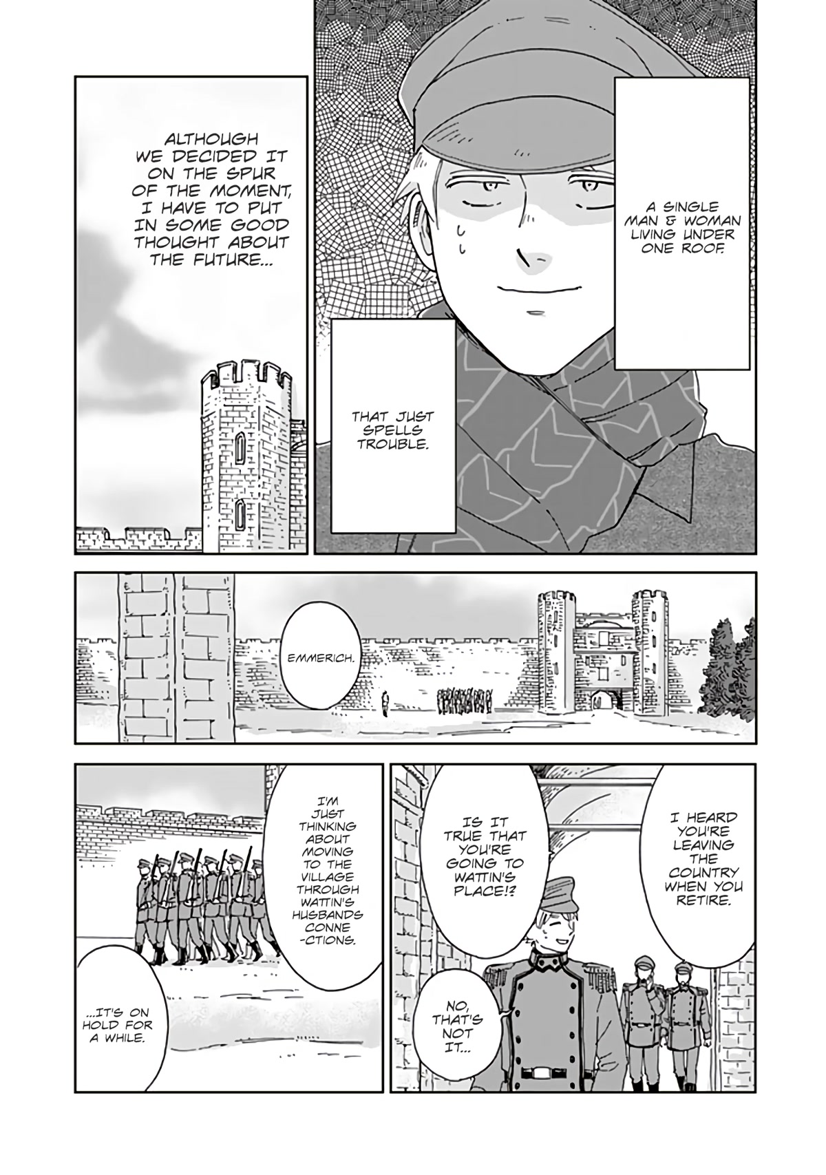 Hokuou Kizoku to Moukinzuma no Yukiguni Karigurashi Chapter 79 page 6 - Chapter 79