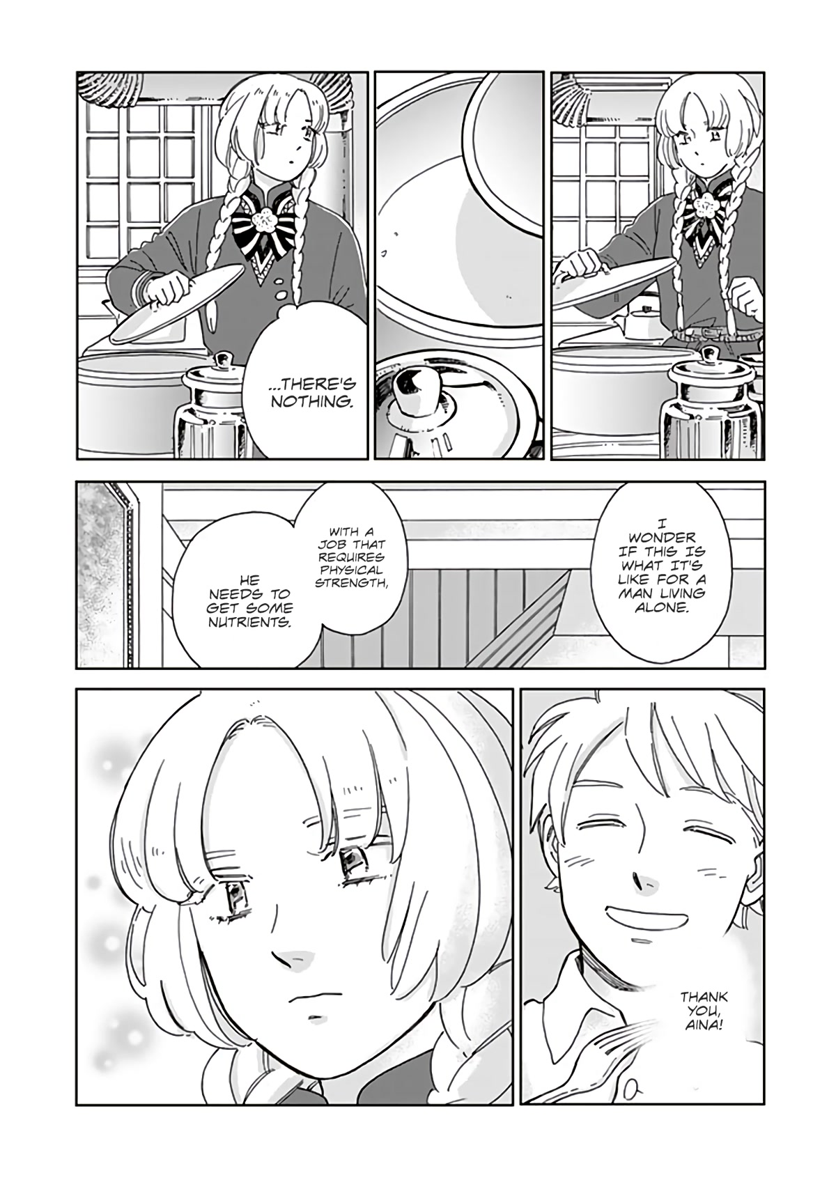 Hokuou Kizoku to Moukinzuma no Yukiguni Karigurashi Chapter 79 page 8 - Chapter 79