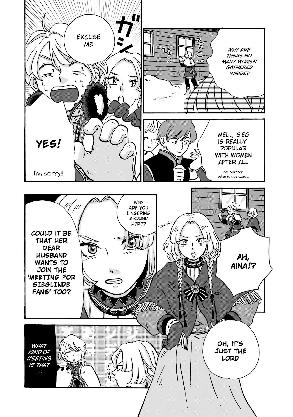 Hokuou Kizoku to Moukinzuma no Yukiguni Karigurashi Chapter 8 page 10 - Chapter 8