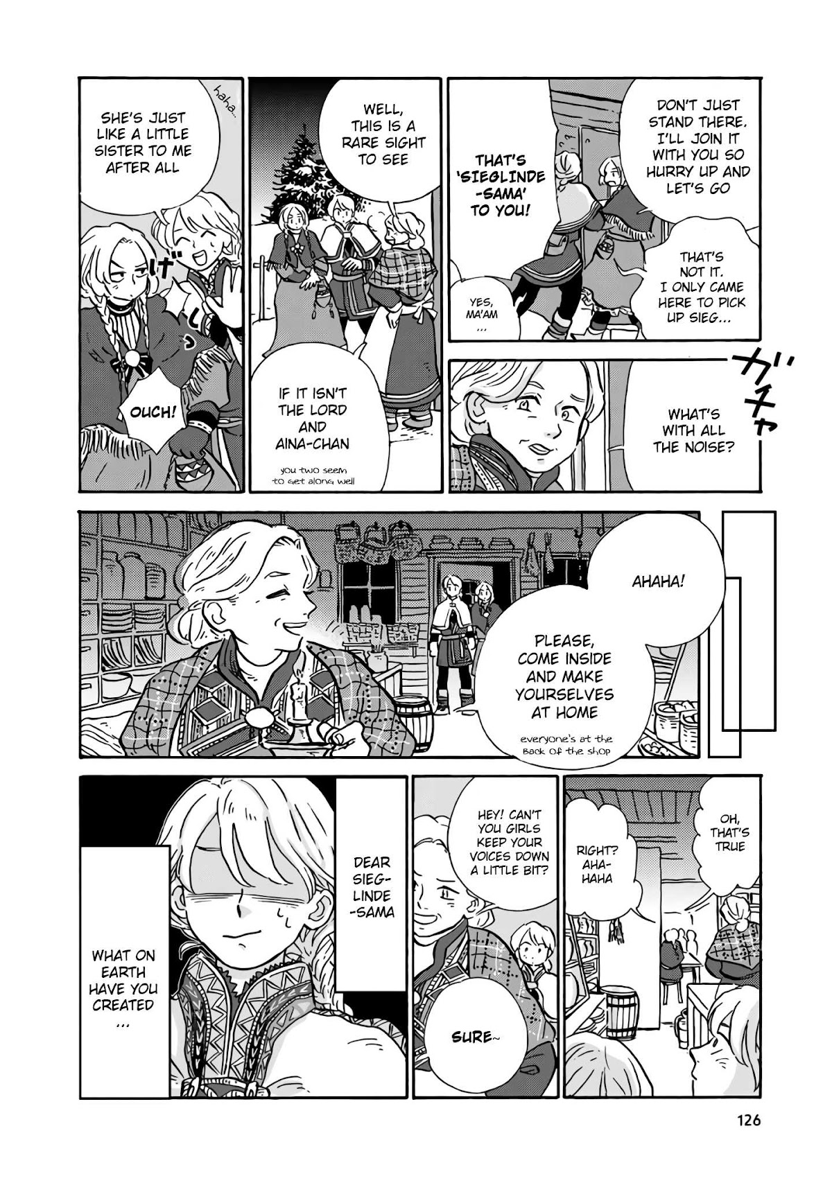 Hokuou Kizoku to Moukinzuma no Yukiguni Karigurashi Chapter 8 page 11 - Chapter 8