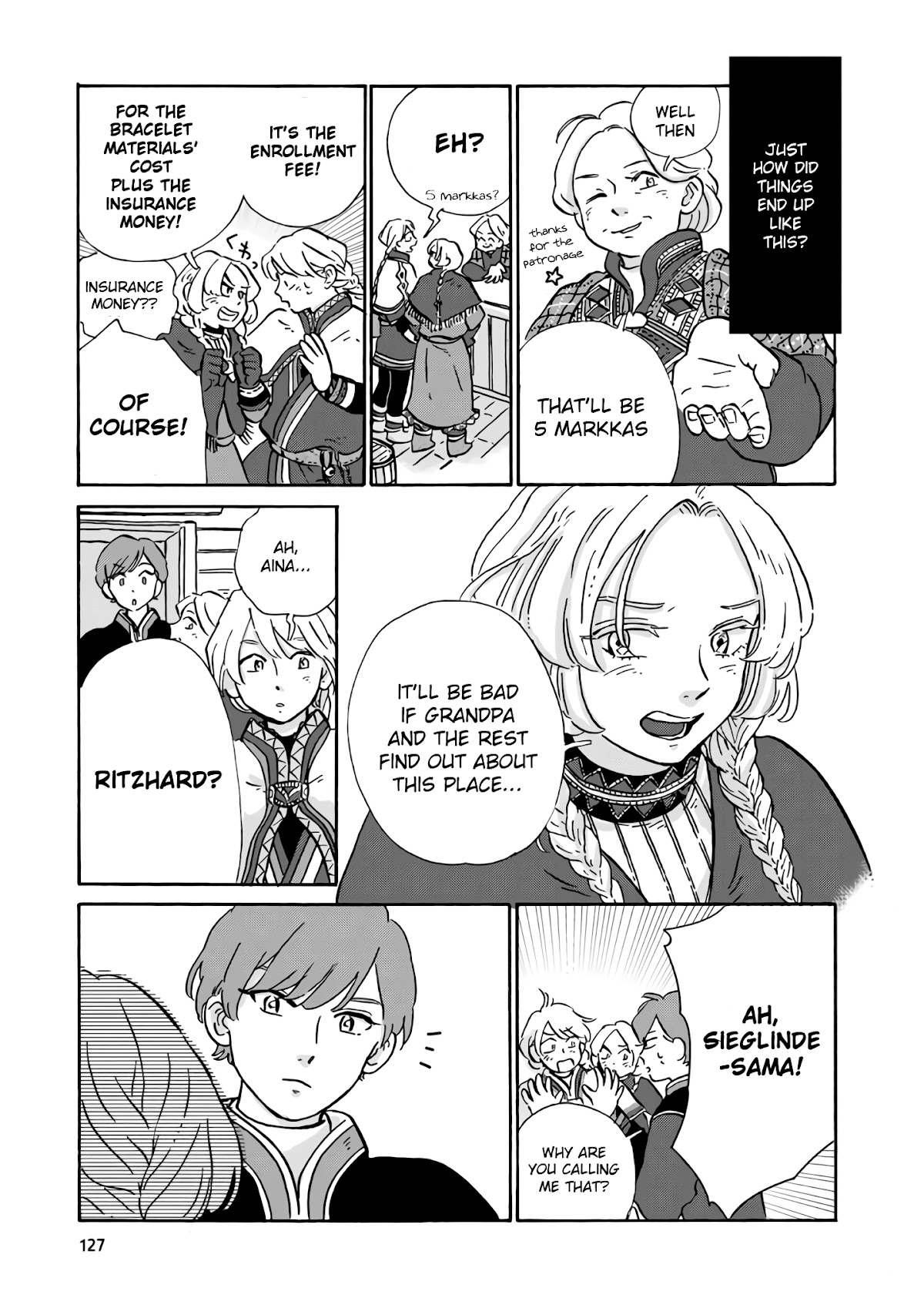 Hokuou Kizoku to Moukinzuma no Yukiguni Karigurashi Chapter 8 page 12 - Chapter 8