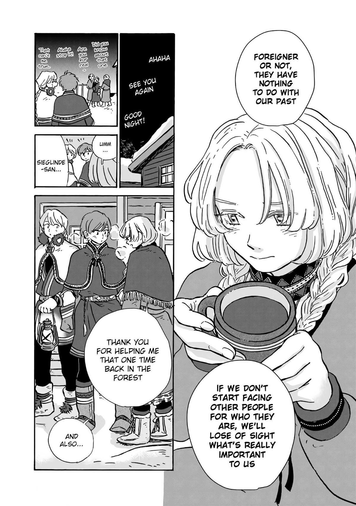 Hokuou Kizoku to Moukinzuma no Yukiguni Karigurashi Chapter 8 page 15 - Chapter 8