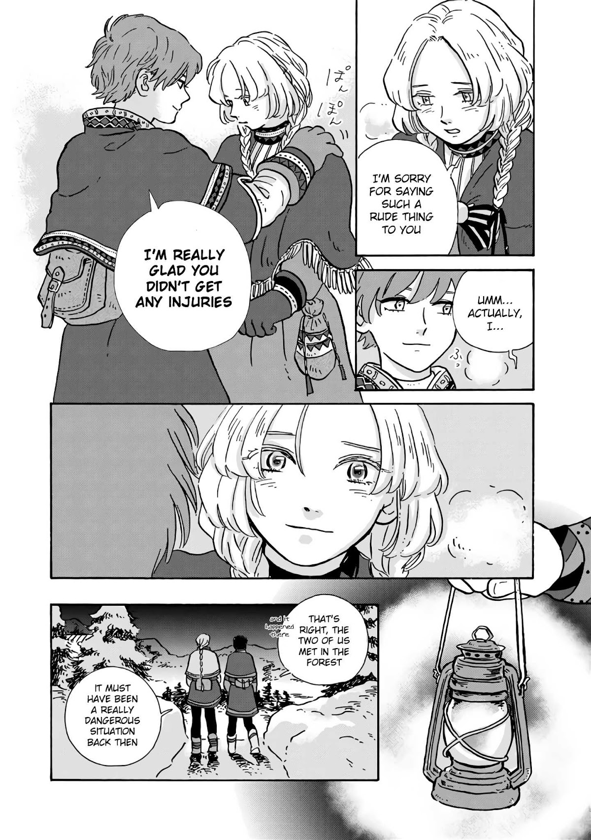 Hokuou Kizoku to Moukinzuma no Yukiguni Karigurashi Chapter 8 page 16 - Chapter 8