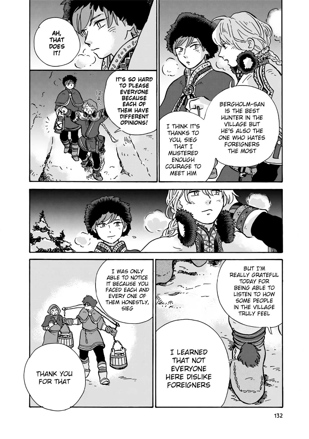 Hokuou Kizoku to Moukinzuma no Yukiguni Karigurashi Chapter 8 page 17 - Chapter 8