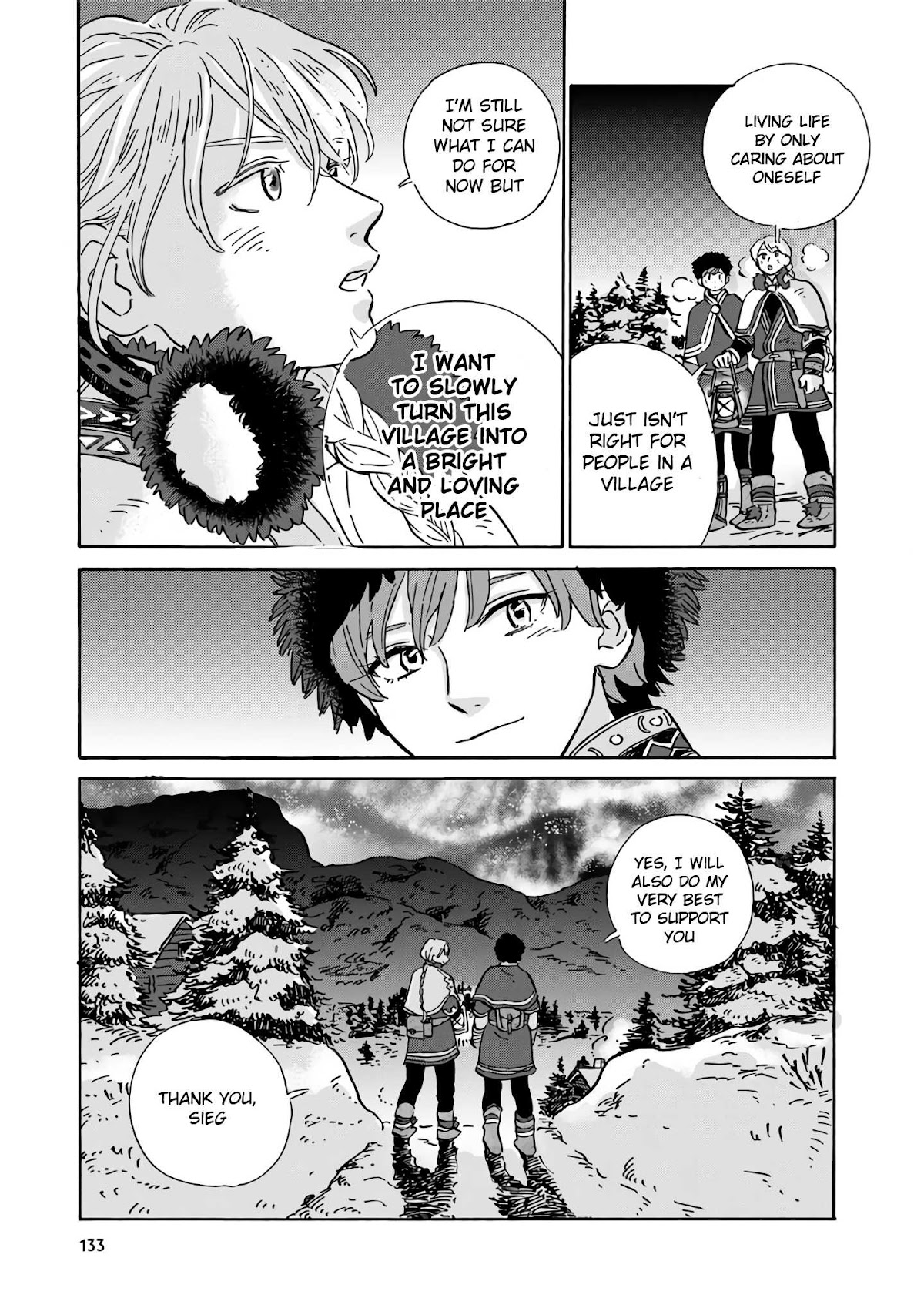 Hokuou Kizoku to Moukinzuma no Yukiguni Karigurashi Chapter 8 page 18 - Chapter 8