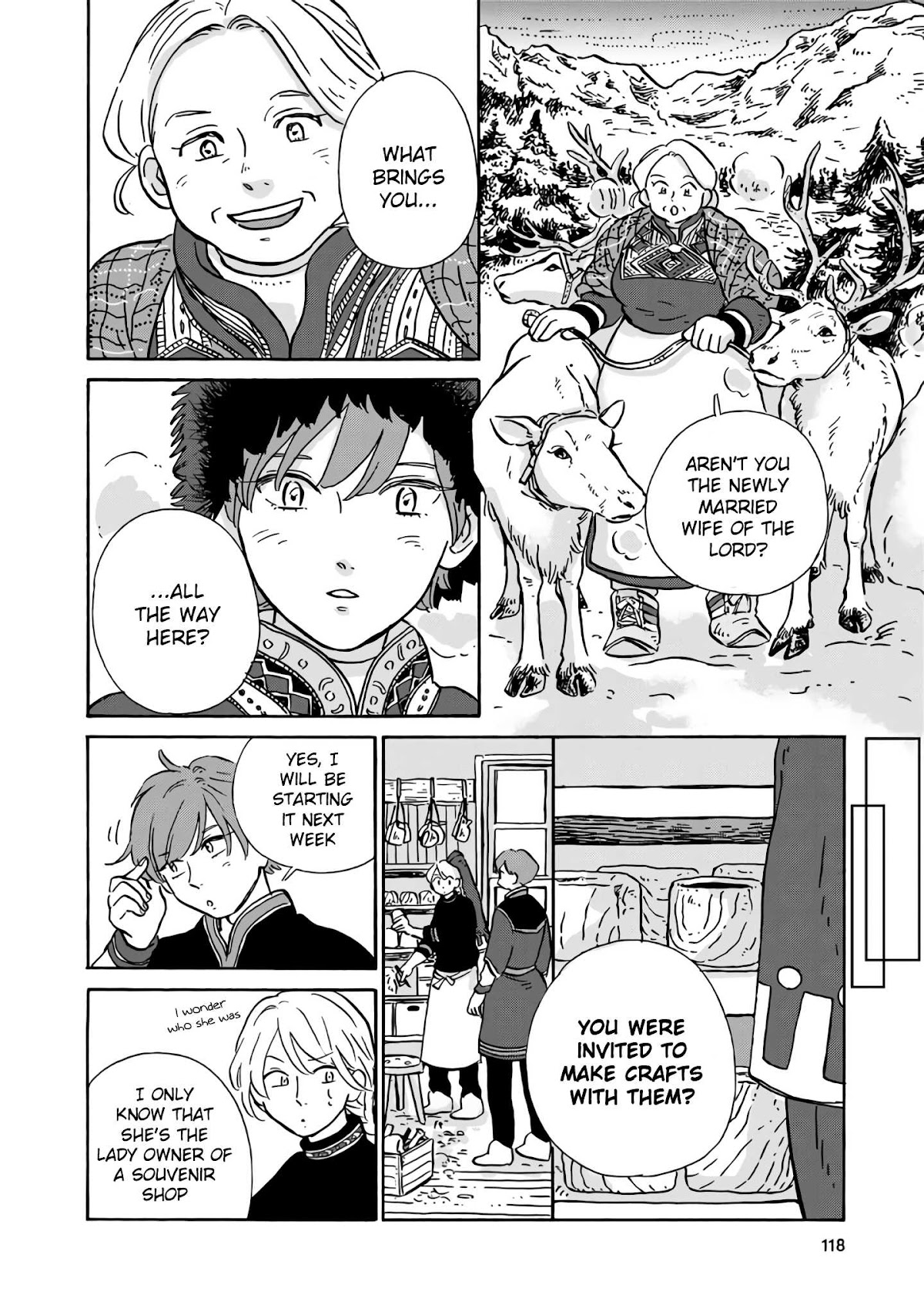 Hokuou Kizoku to Moukinzuma no Yukiguni Karigurashi Chapter 8 page 3 - Chapter 8