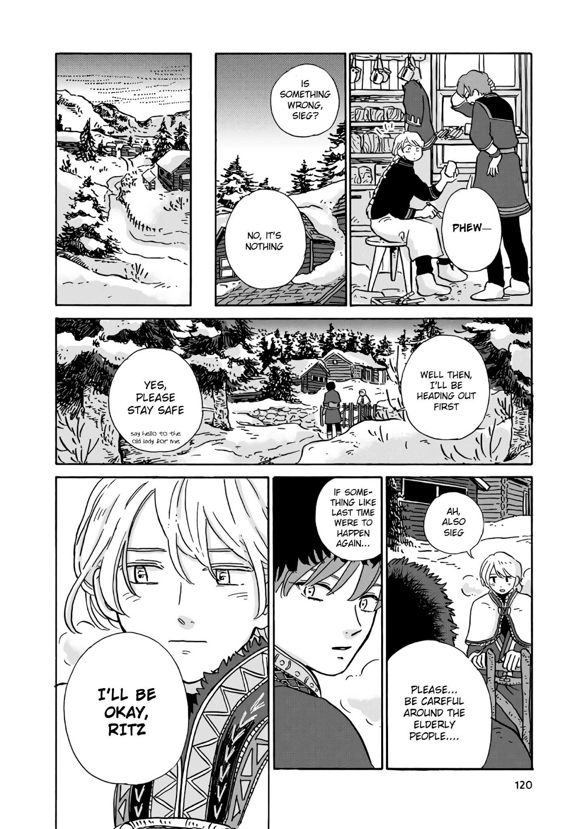 Hokuou Kizoku to Moukinzuma no Yukiguni Karigurashi Chapter 8 page 5 - Chapter 8