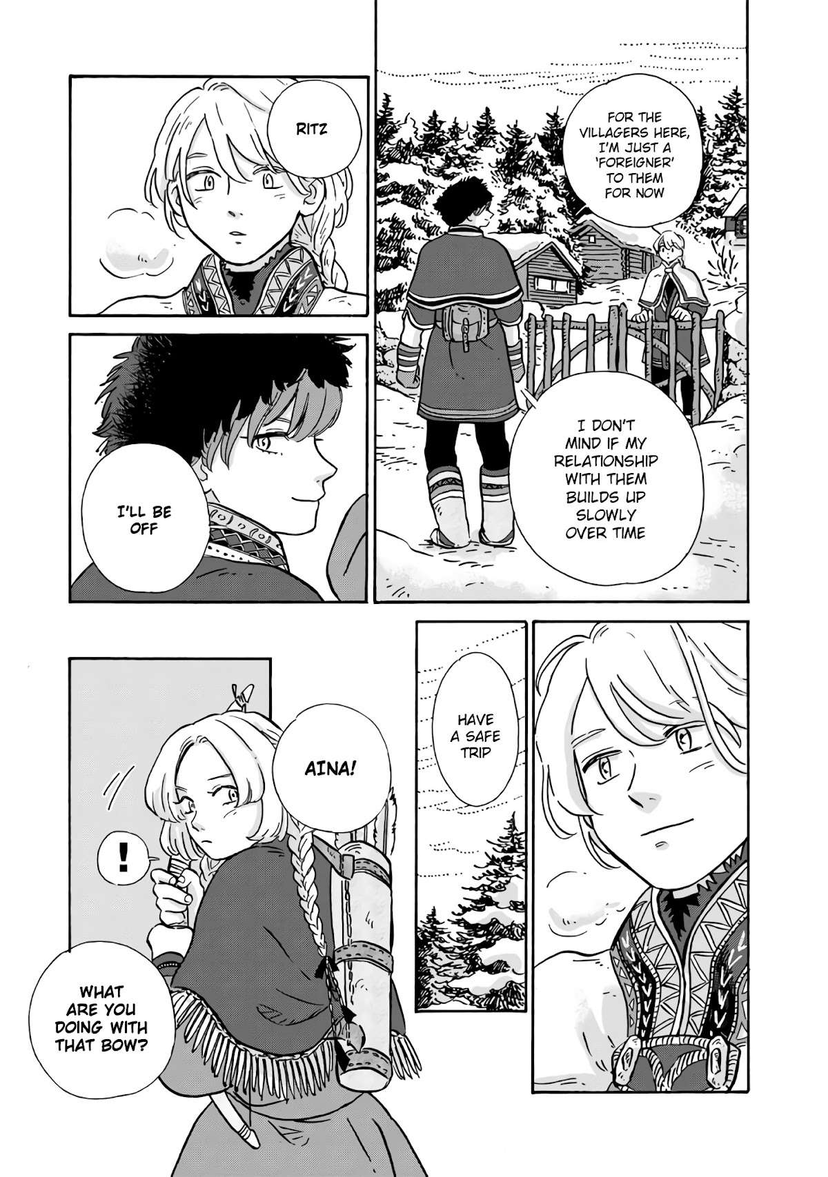 Hokuou Kizoku to Moukinzuma no Yukiguni Karigurashi Chapter 8 page 6 - Chapter 8