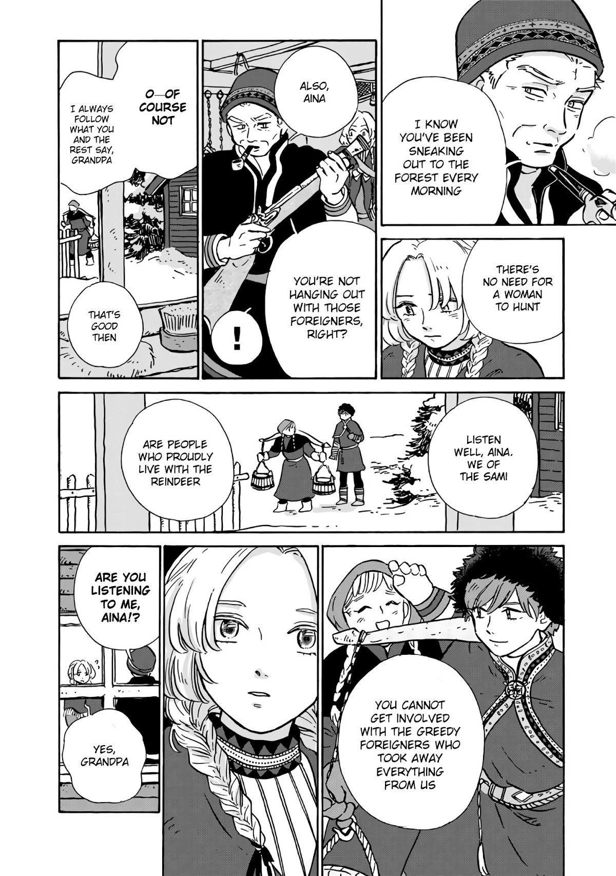 Hokuou Kizoku to Moukinzuma no Yukiguni Karigurashi Chapter 8 page 7 - Chapter 8