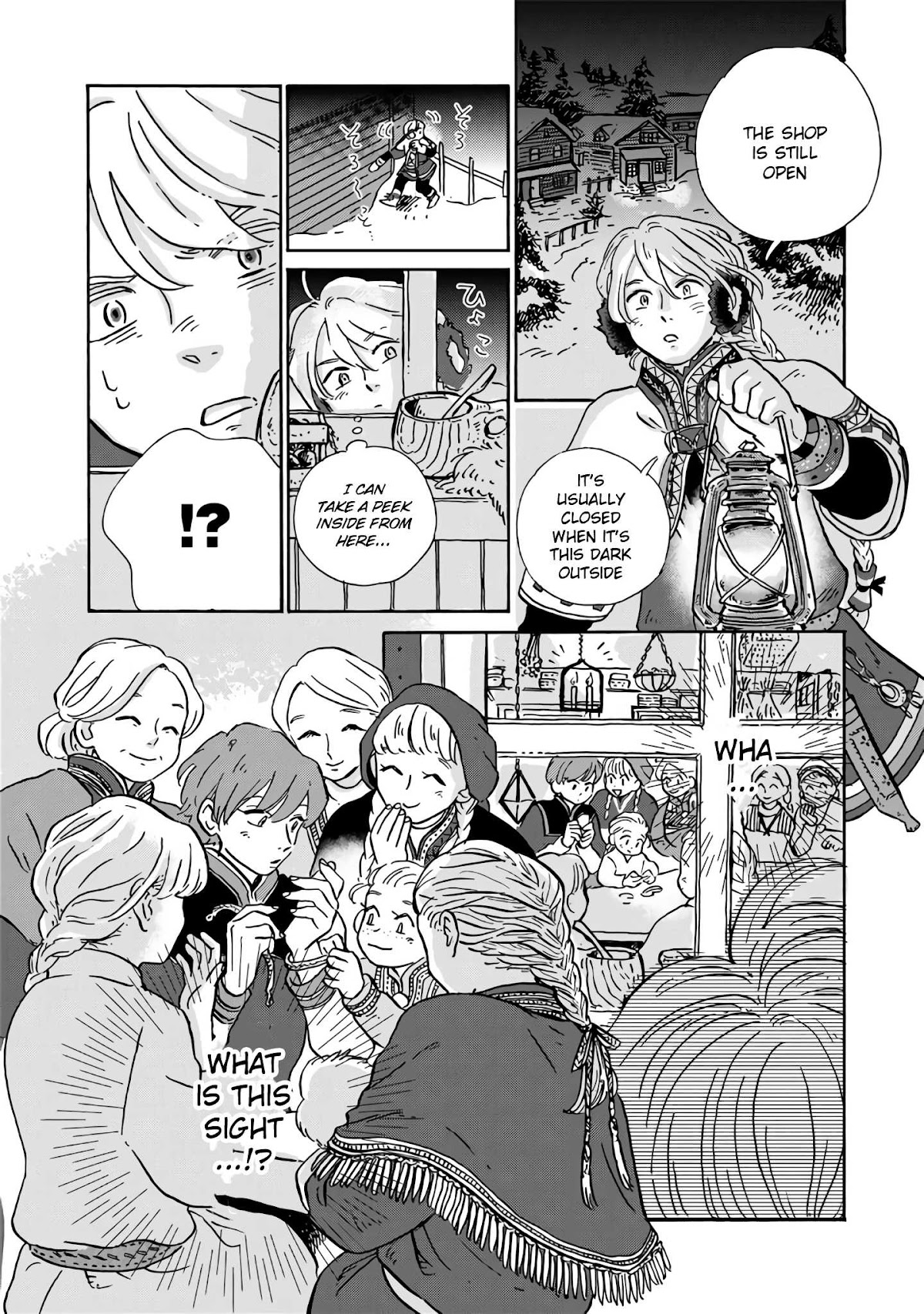 Hokuou Kizoku to Moukinzuma no Yukiguni Karigurashi Chapter 8 page 9 - Chapter 8