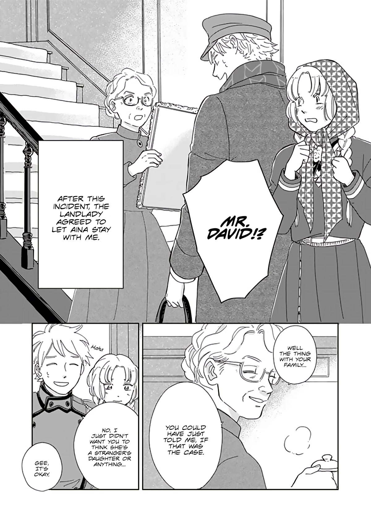 Hokuou Kizoku to Moukinzuma no Yukiguni Karigurashi Chapter 80 page 1 - Chapter 80