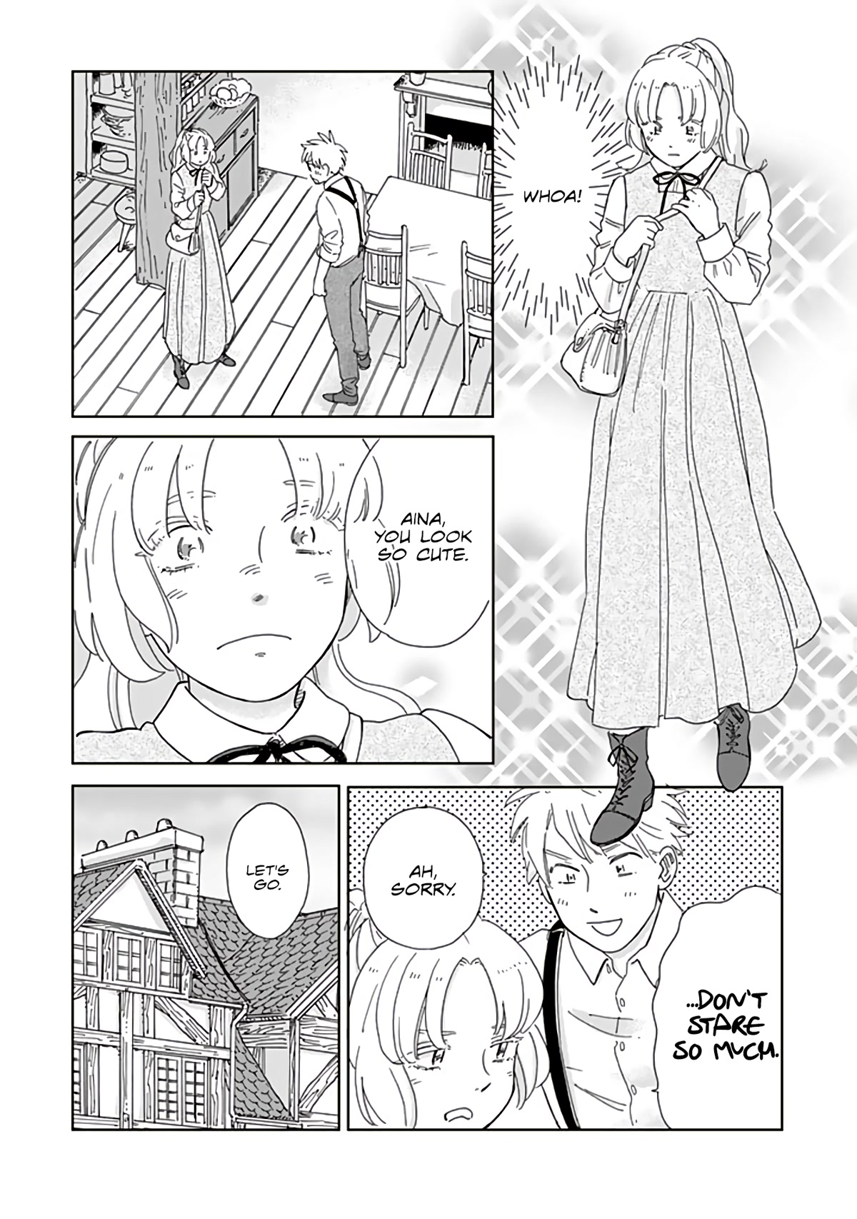 Hokuou Kizoku to Moukinzuma no Yukiguni Karigurashi Chapter 80 page 10 - Chapter 80