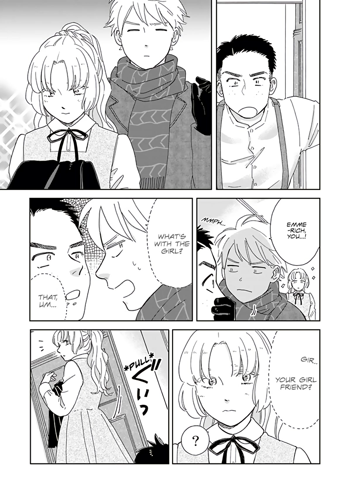 Hokuou Kizoku to Moukinzuma no Yukiguni Karigurashi Chapter 80 page 11 - Chapter 80
