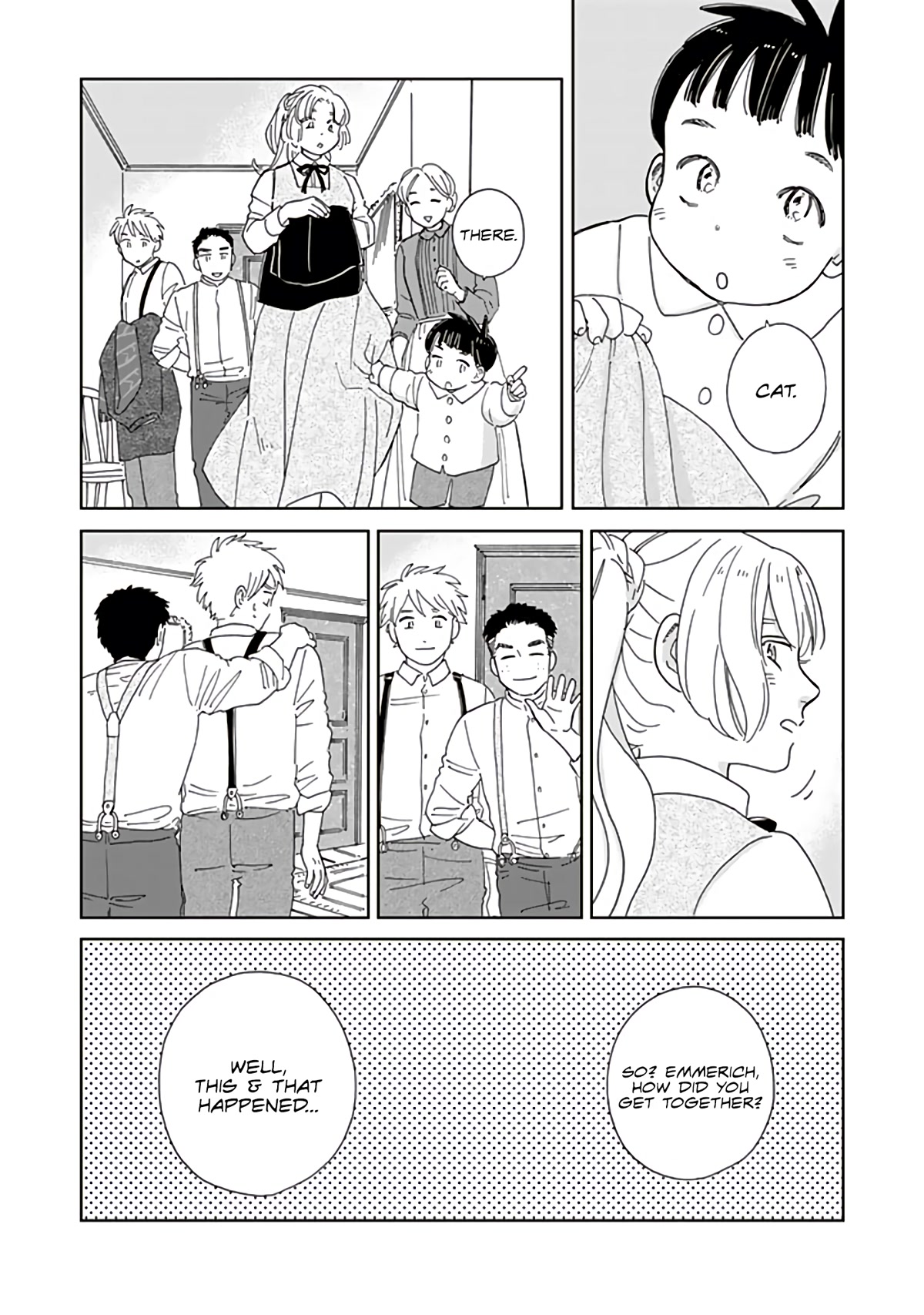 Hokuou Kizoku to Moukinzuma no Yukiguni Karigurashi Chapter 80 page 12 - Chapter 80