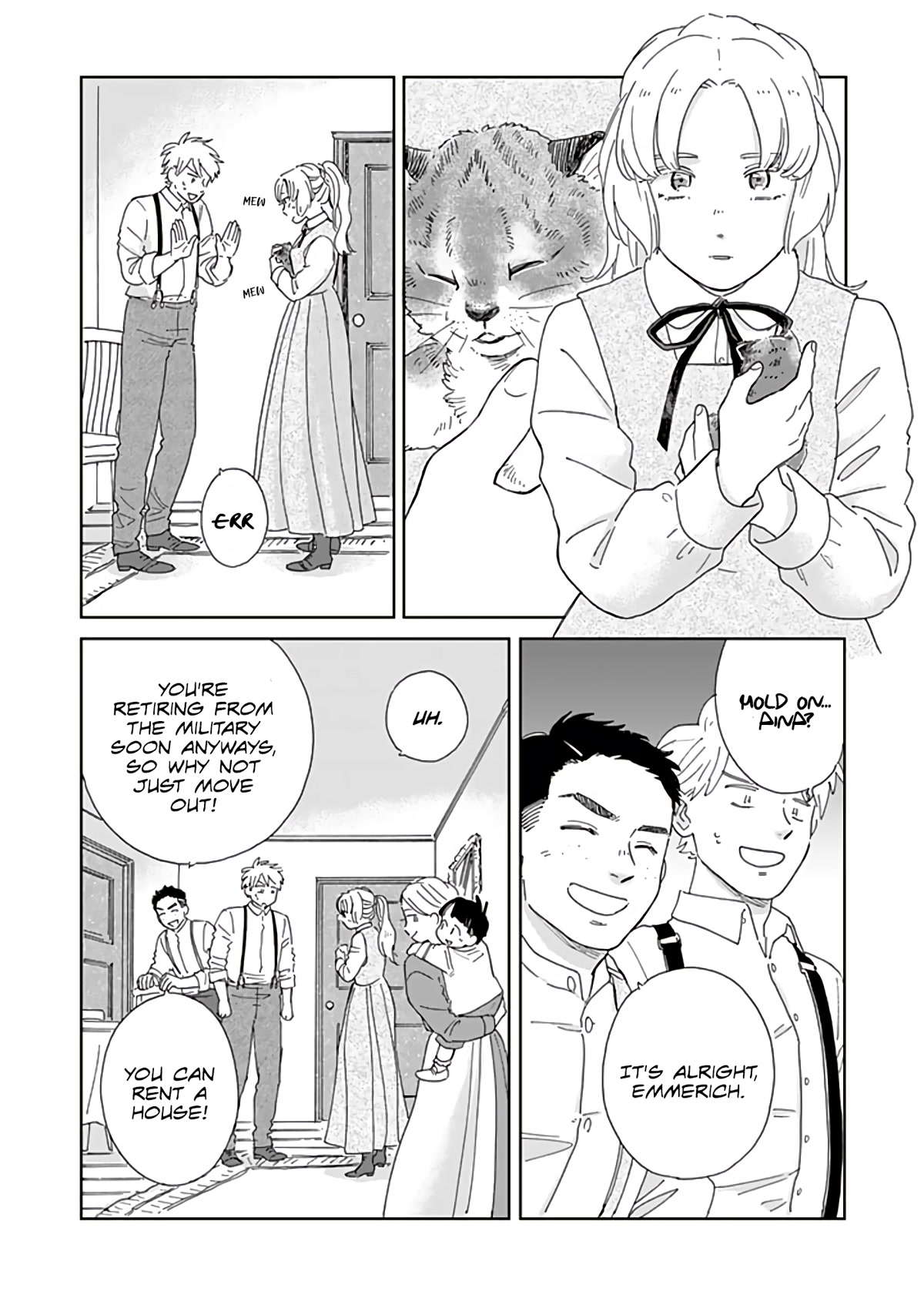 Hokuou Kizoku to Moukinzuma no Yukiguni Karigurashi Chapter 80 page 14 - Chapter 80