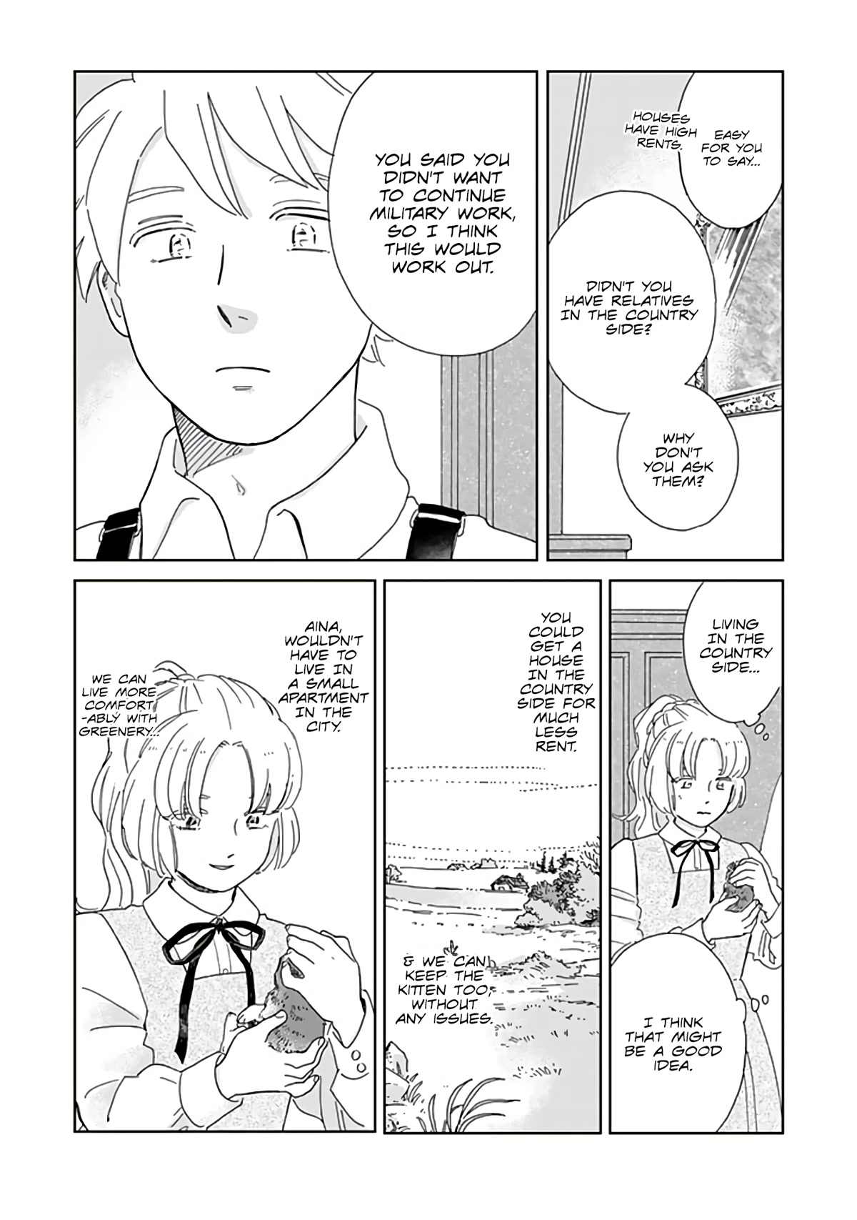 Hokuou Kizoku to Moukinzuma no Yukiguni Karigurashi Chapter 80 page 15 - Chapter 80
