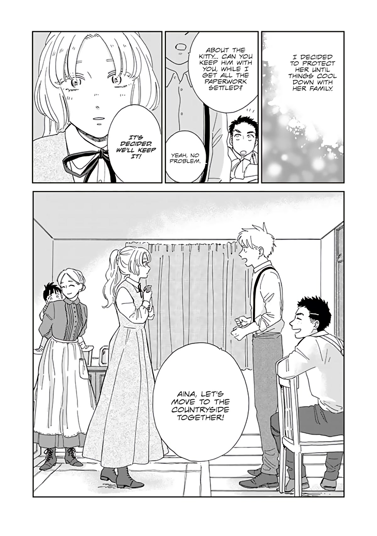 Hokuou Kizoku to Moukinzuma no Yukiguni Karigurashi Chapter 80 page 16 - Chapter 80