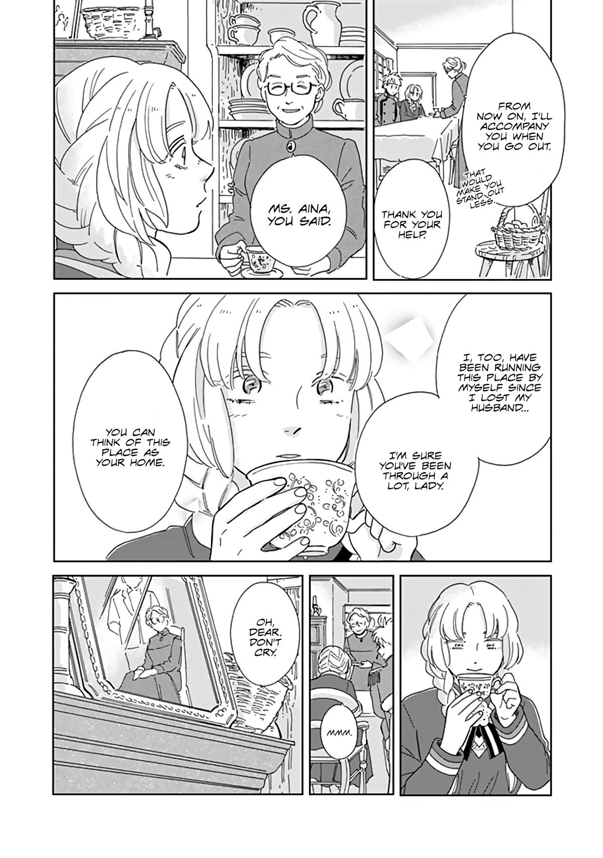 Hokuou Kizoku to Moukinzuma no Yukiguni Karigurashi Chapter 80 page 2 - Chapter 80