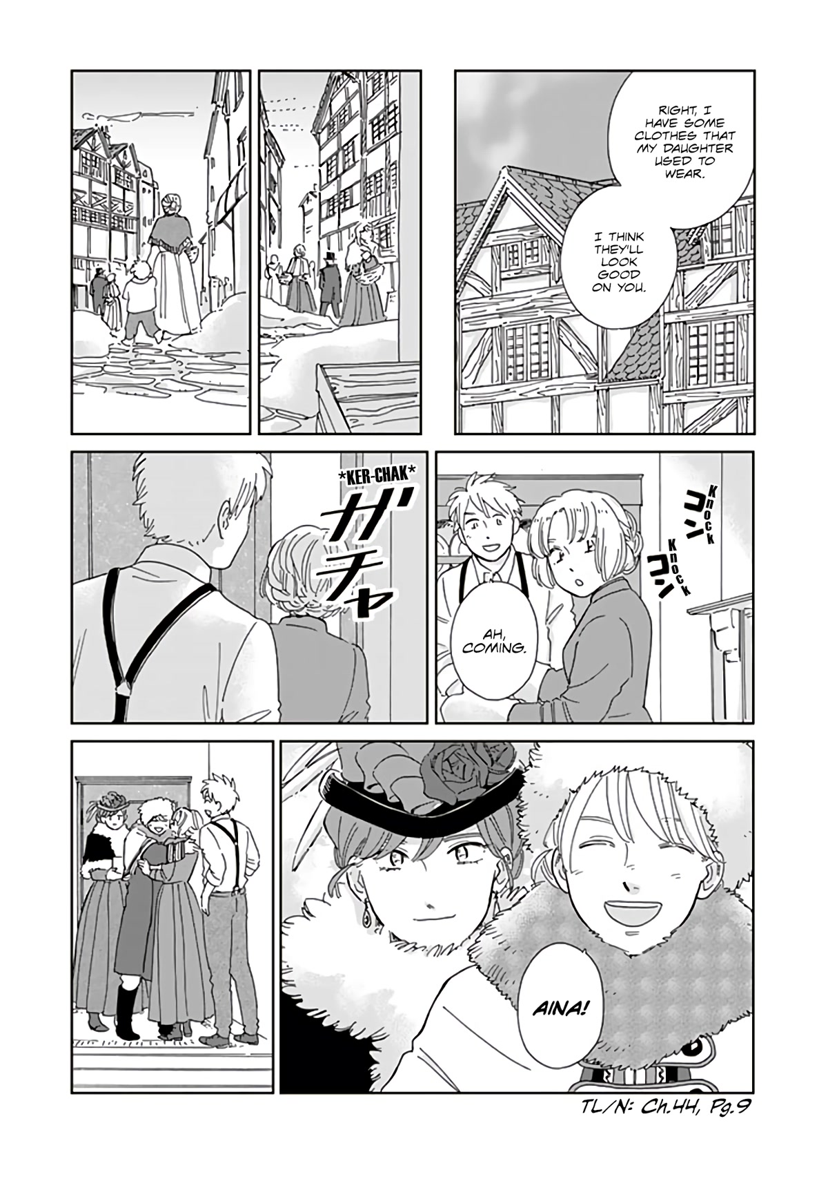 Hokuou Kizoku to Moukinzuma no Yukiguni Karigurashi Chapter 80 page 3 - Chapter 80