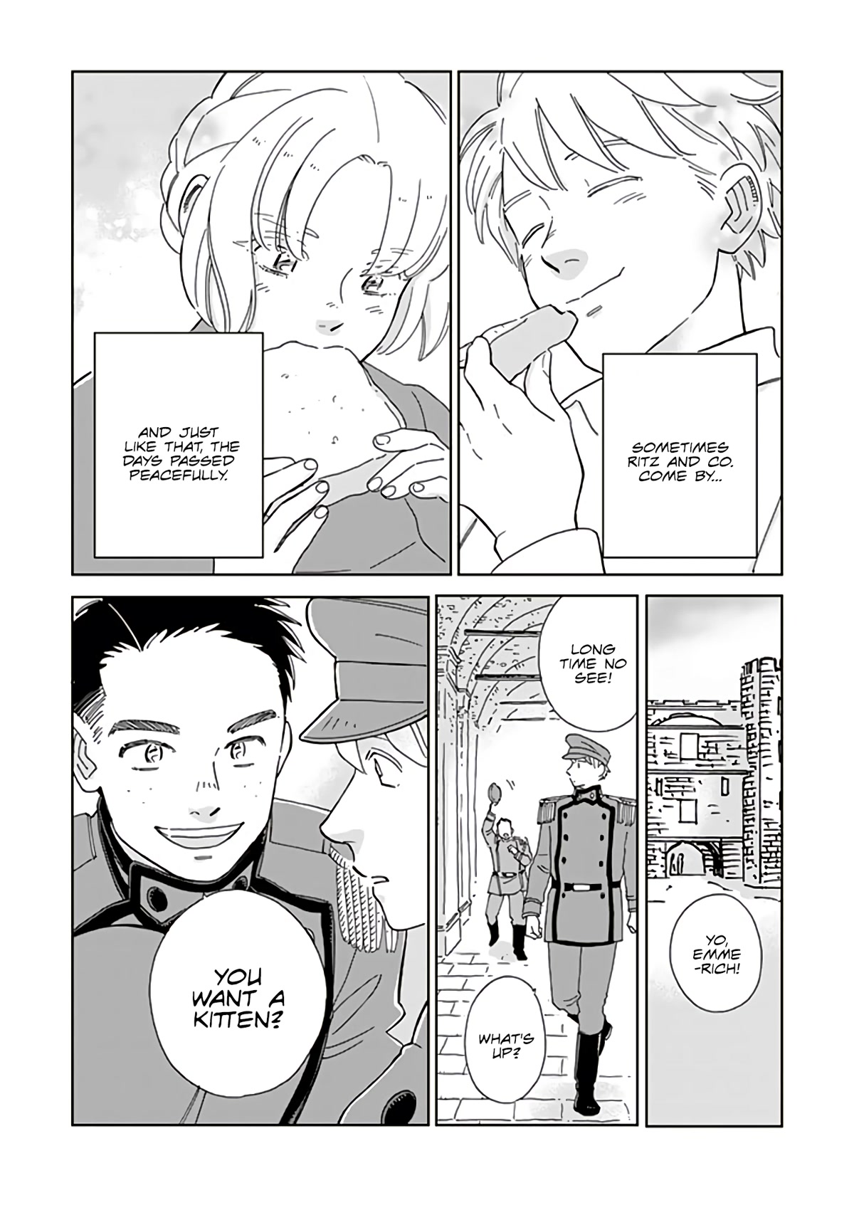 Hokuou Kizoku to Moukinzuma no Yukiguni Karigurashi Chapter 80 page 6 - Chapter 80