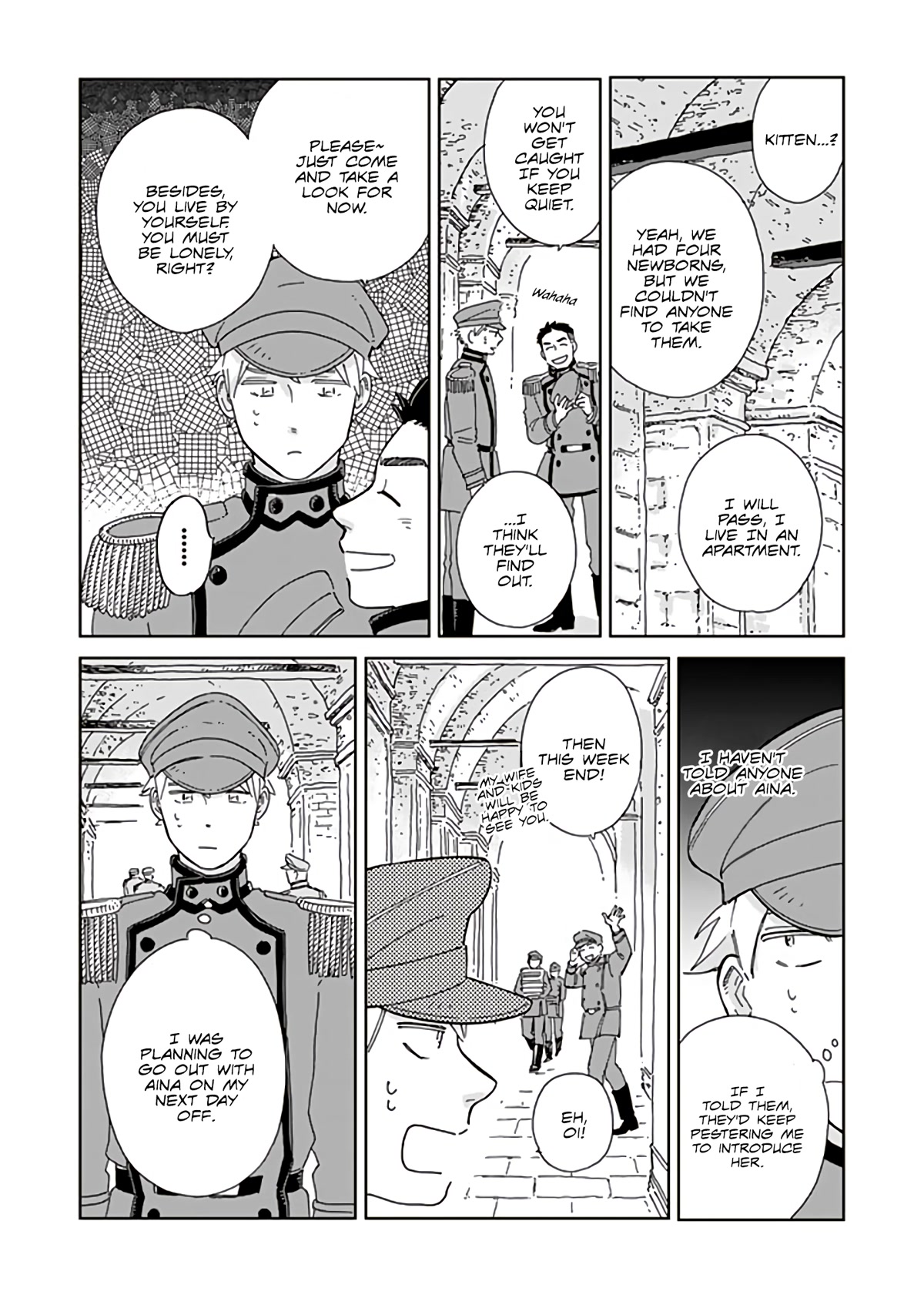Hokuou Kizoku to Moukinzuma no Yukiguni Karigurashi Chapter 80 page 7 - Chapter 80