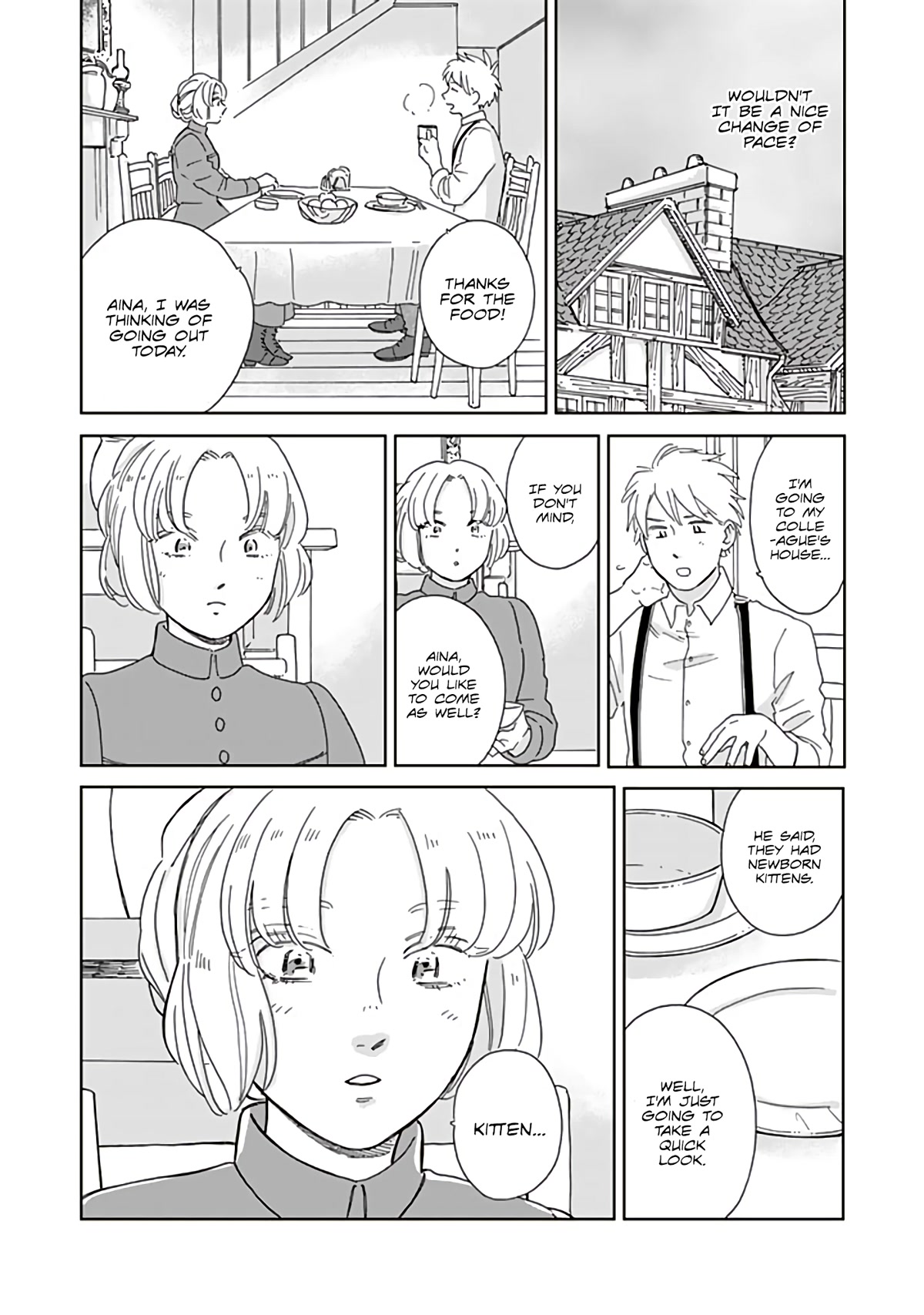 Hokuou Kizoku to Moukinzuma no Yukiguni Karigurashi Chapter 80 page 8 - Chapter 80
