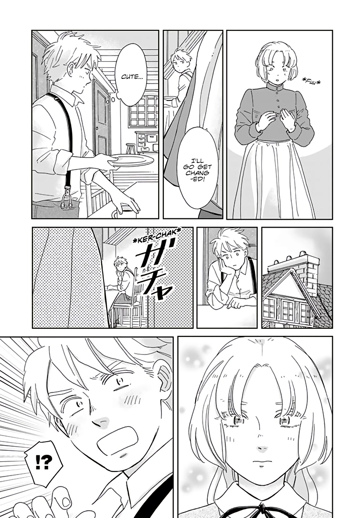 Hokuou Kizoku to Moukinzuma no Yukiguni Karigurashi Chapter 80 page 9 - Chapter 80