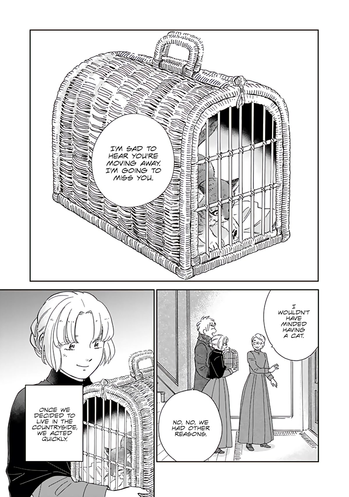 Hokuou Kizoku to Moukinzuma no Yukiguni Karigurashi Chapter 81 page 1 - Chapter 81