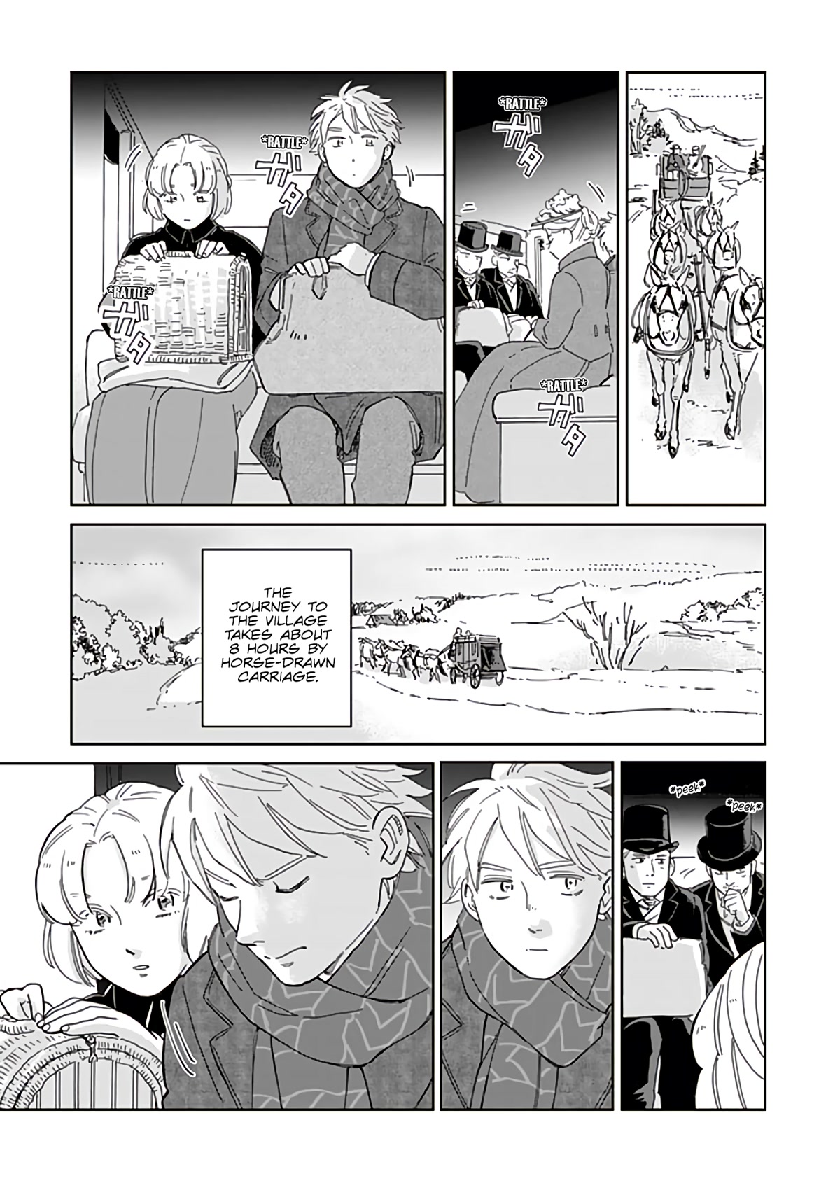 Hokuou Kizoku to Moukinzuma no Yukiguni Karigurashi Chapter 81 page 11 - Chapter 81