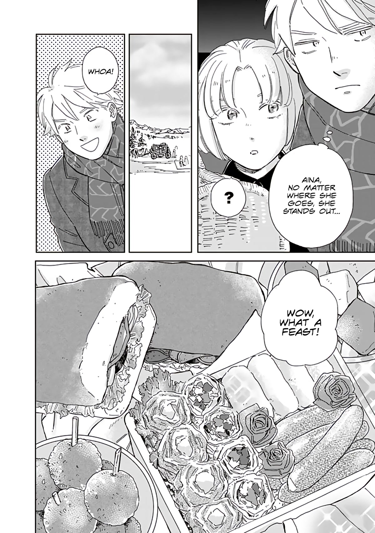 Hokuou Kizoku to Moukinzuma no Yukiguni Karigurashi Chapter 81 page 12 - Chapter 81