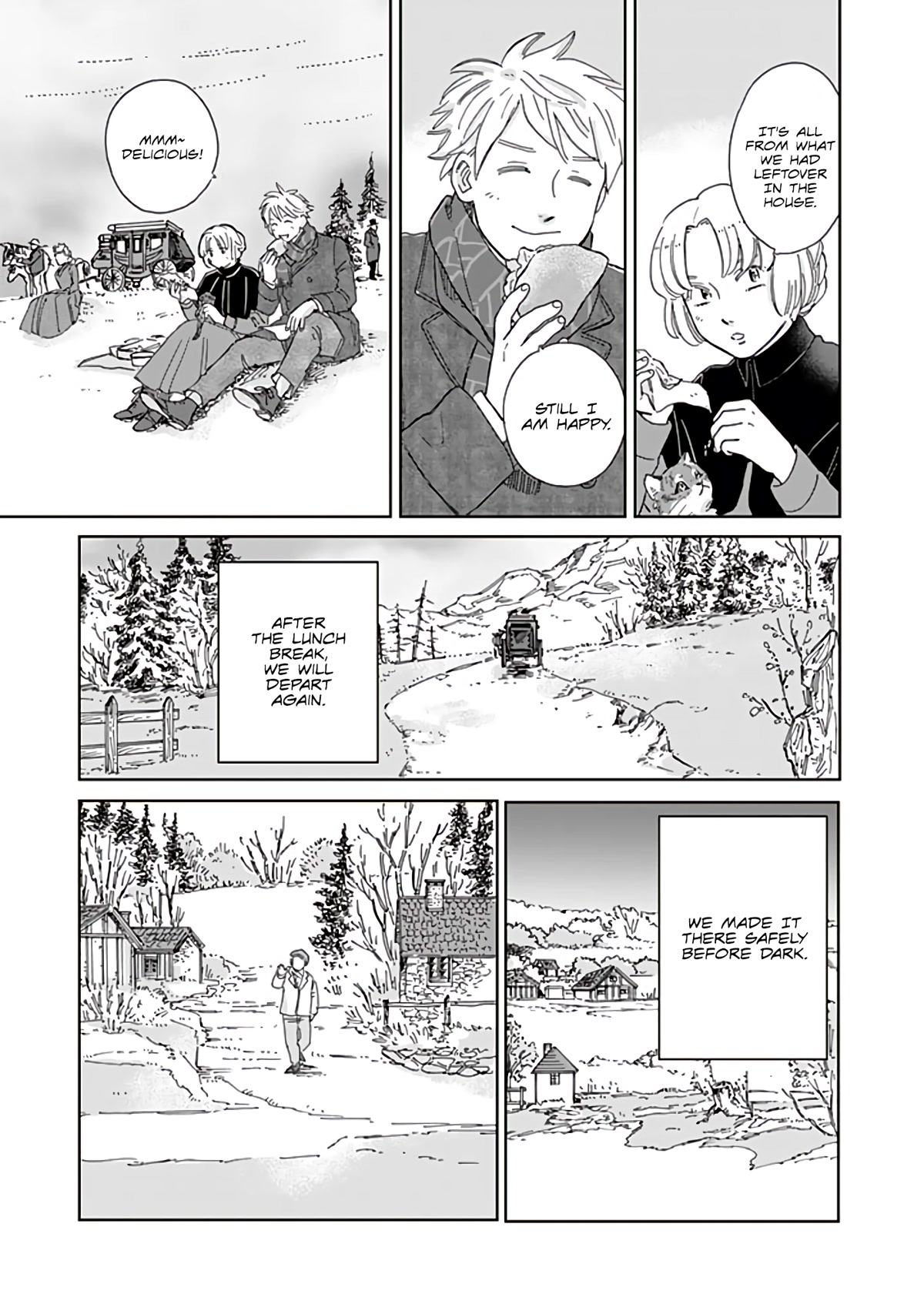 Hokuou Kizoku to Moukinzuma no Yukiguni Karigurashi Chapter 81 page 13 - Chapter 81
