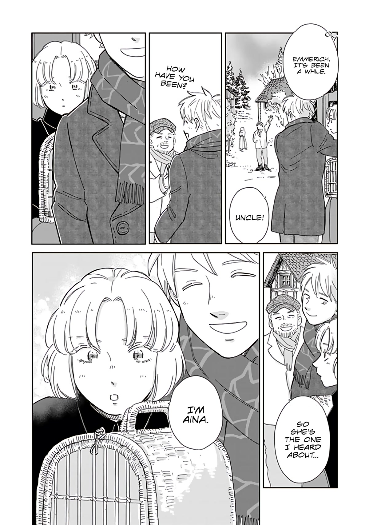 Hokuou Kizoku to Moukinzuma no Yukiguni Karigurashi Chapter 81 page 14 - Chapter 81