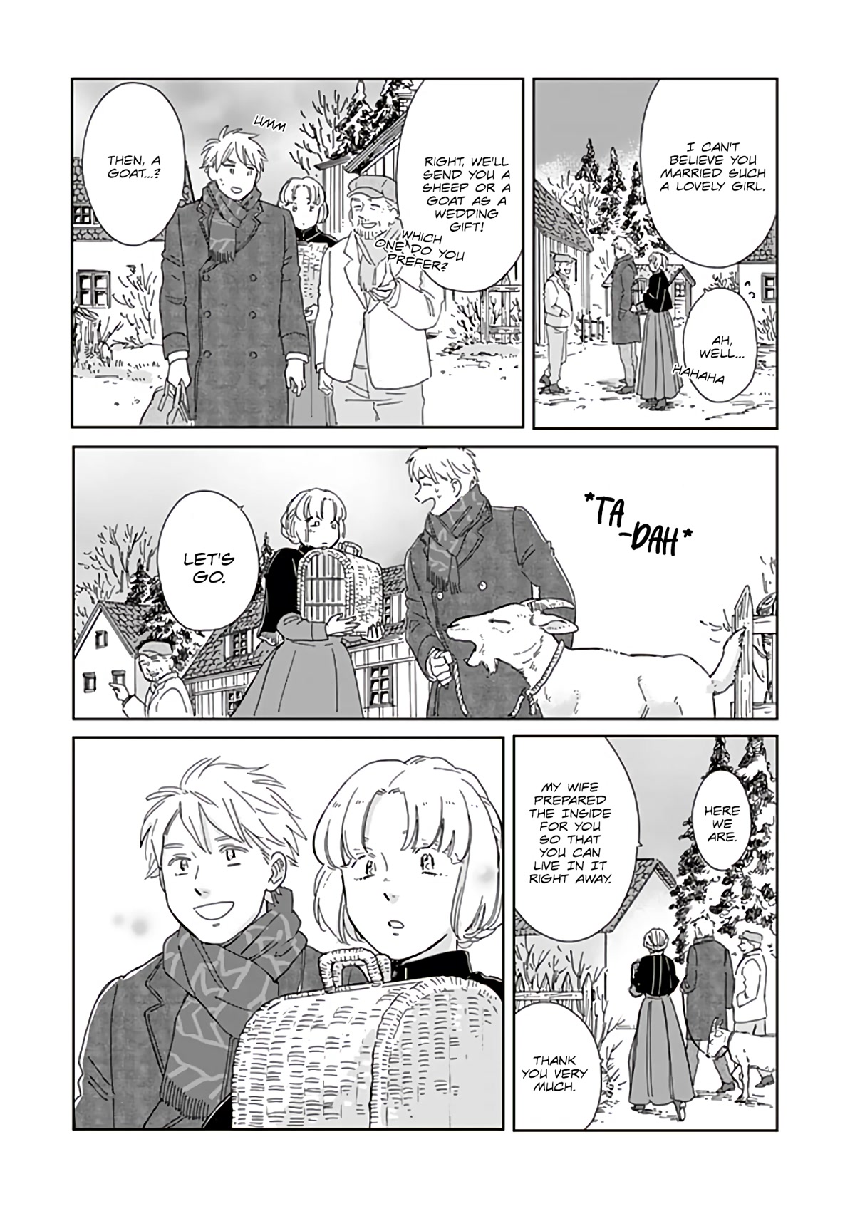 Hokuou Kizoku to Moukinzuma no Yukiguni Karigurashi Chapter 81 page 15 - Chapter 81