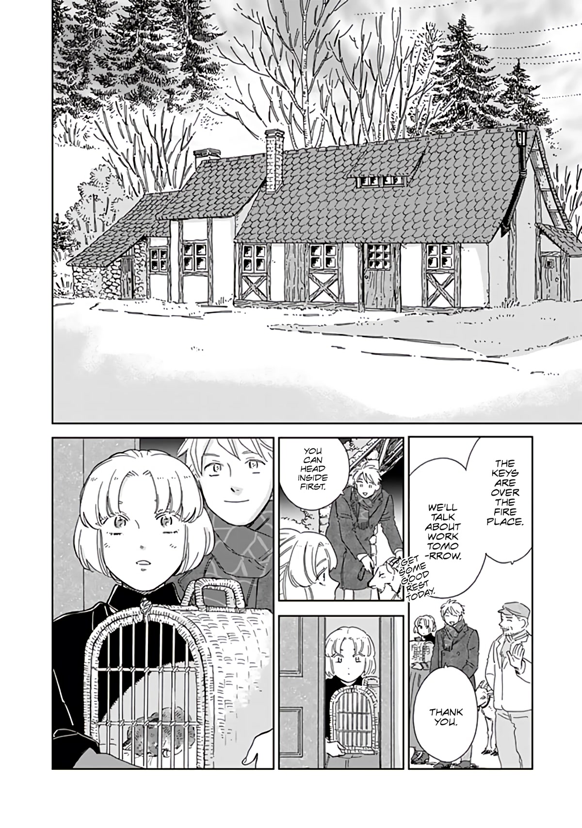 Hokuou Kizoku to Moukinzuma no Yukiguni Karigurashi Chapter 81 page 16 - Chapter 81