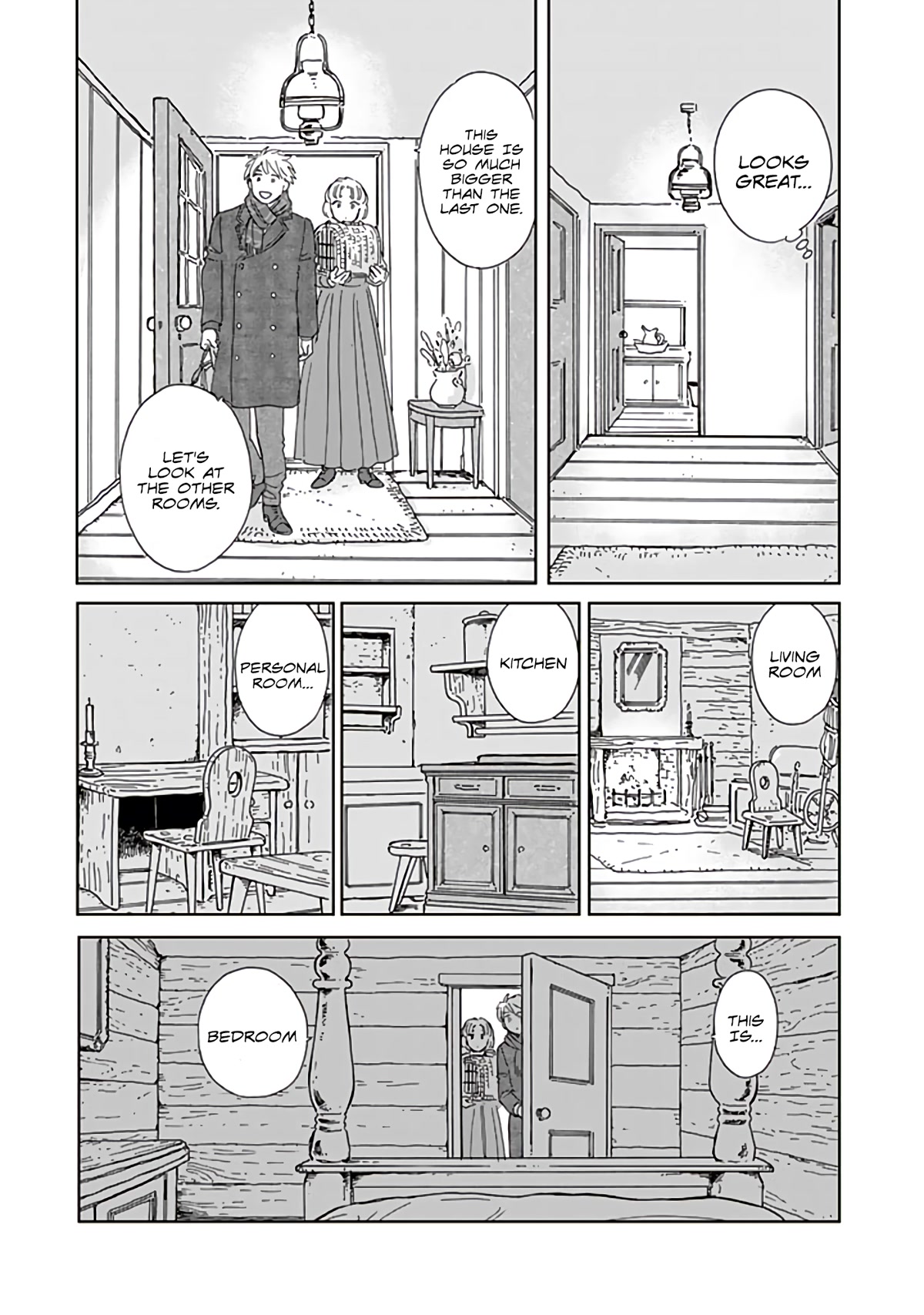 Hokuou Kizoku to Moukinzuma no Yukiguni Karigurashi Chapter 81 page 17 - Chapter 81