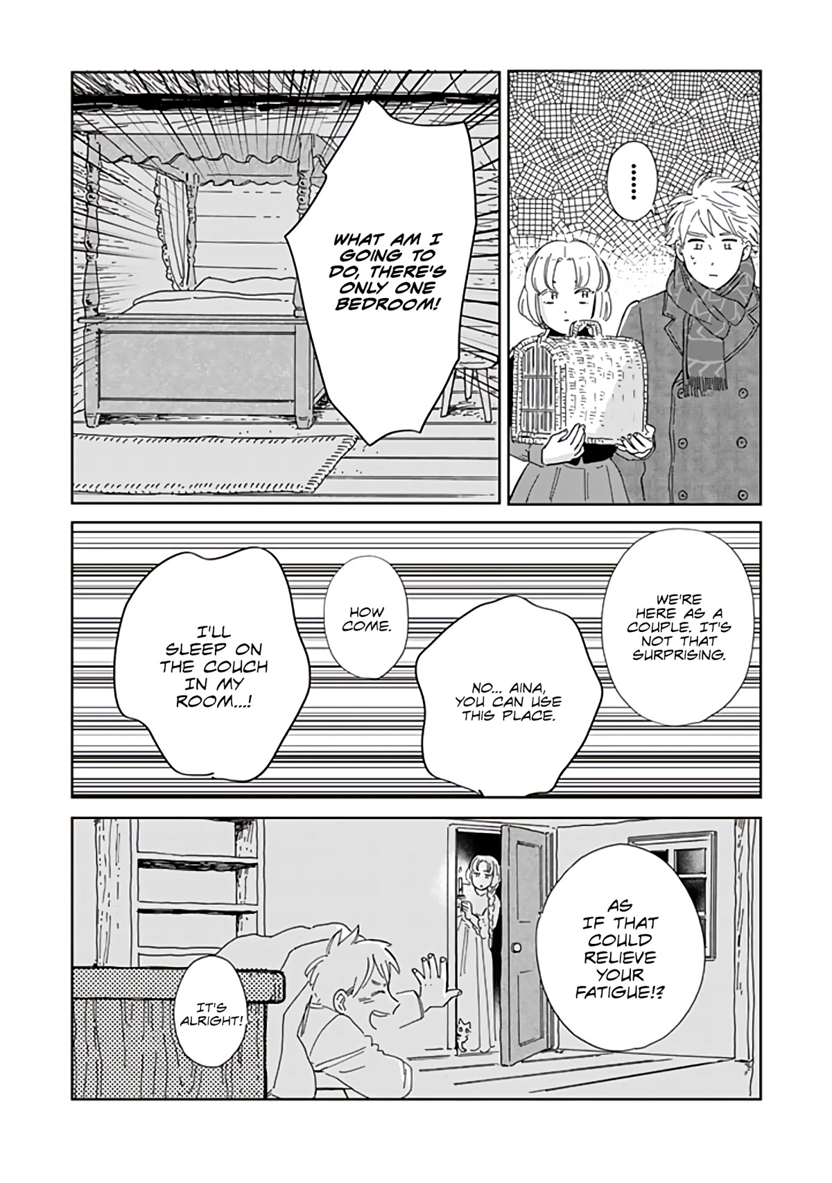 Hokuou Kizoku to Moukinzuma no Yukiguni Karigurashi Chapter 81 page 18 - Chapter 81