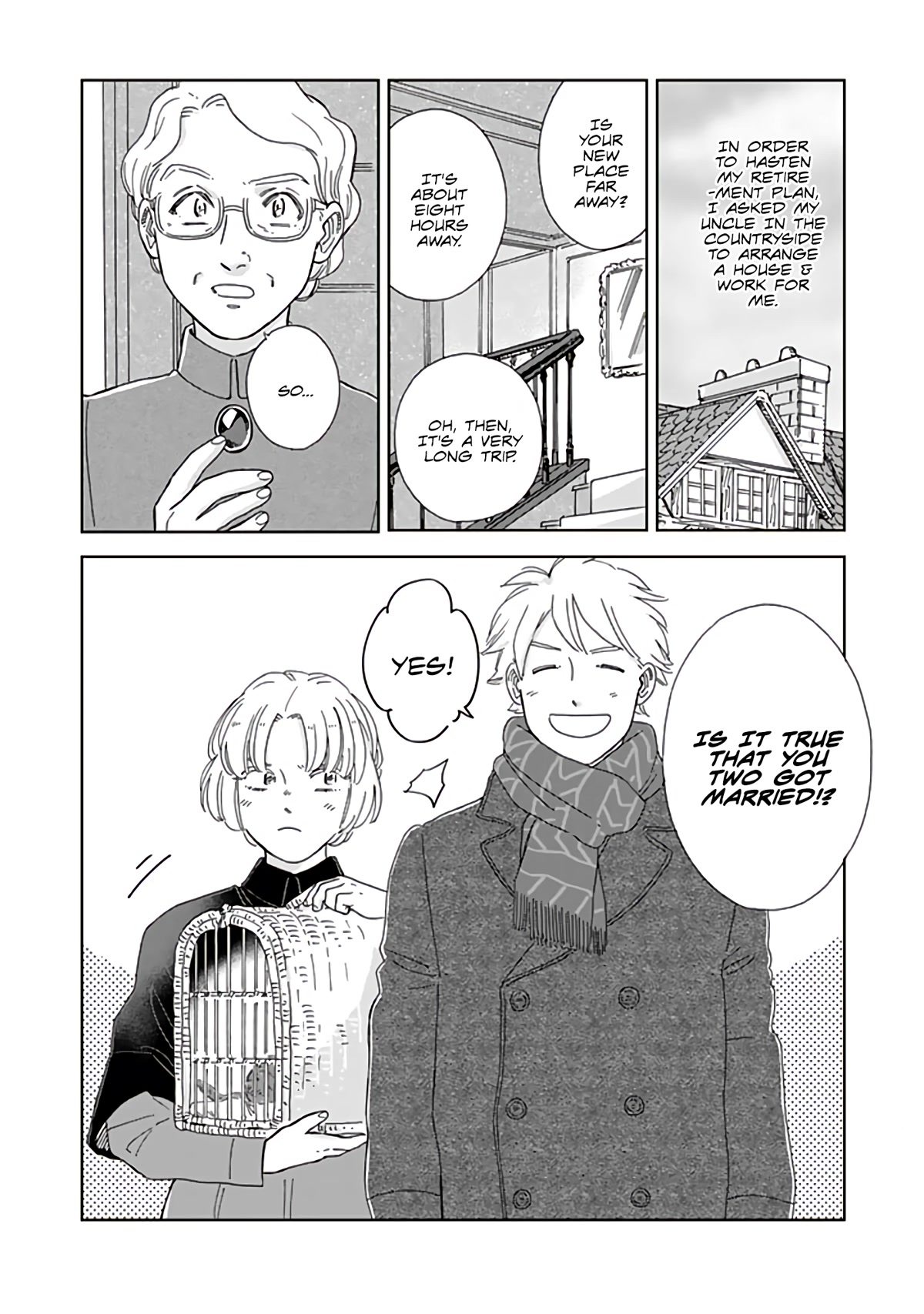 Hokuou Kizoku to Moukinzuma no Yukiguni Karigurashi Chapter 81 page 2 - Chapter 81
