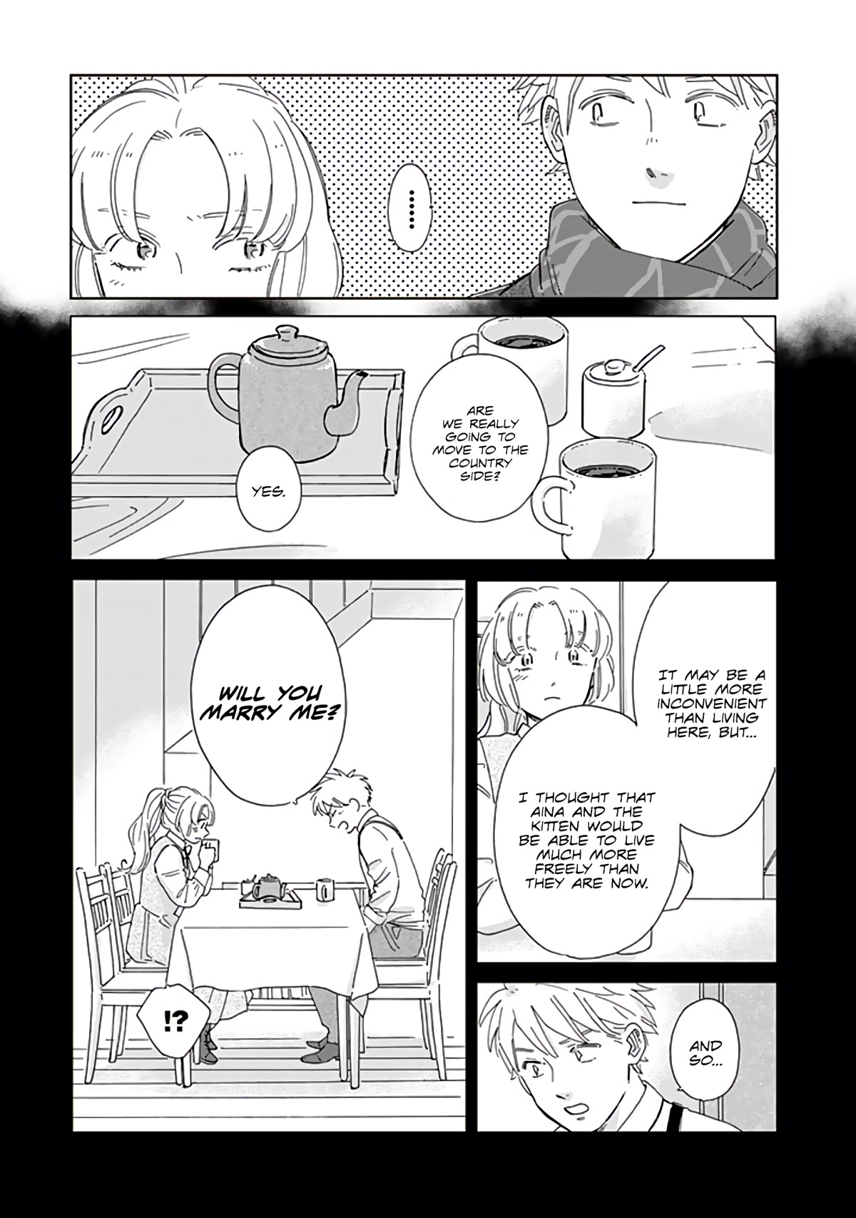 Hokuou Kizoku to Moukinzuma no Yukiguni Karigurashi Chapter 81 page 3 - Chapter 81