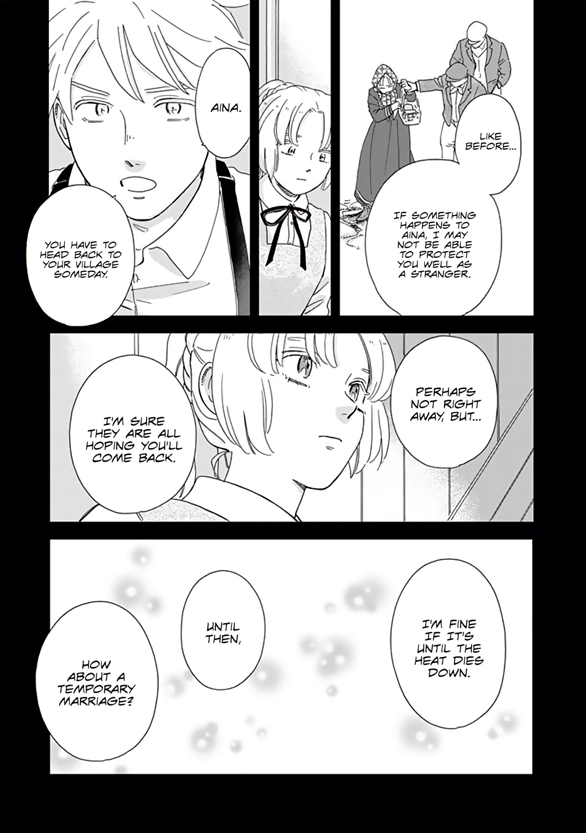 Hokuou Kizoku to Moukinzuma no Yukiguni Karigurashi Chapter 81 page 5 - Chapter 81