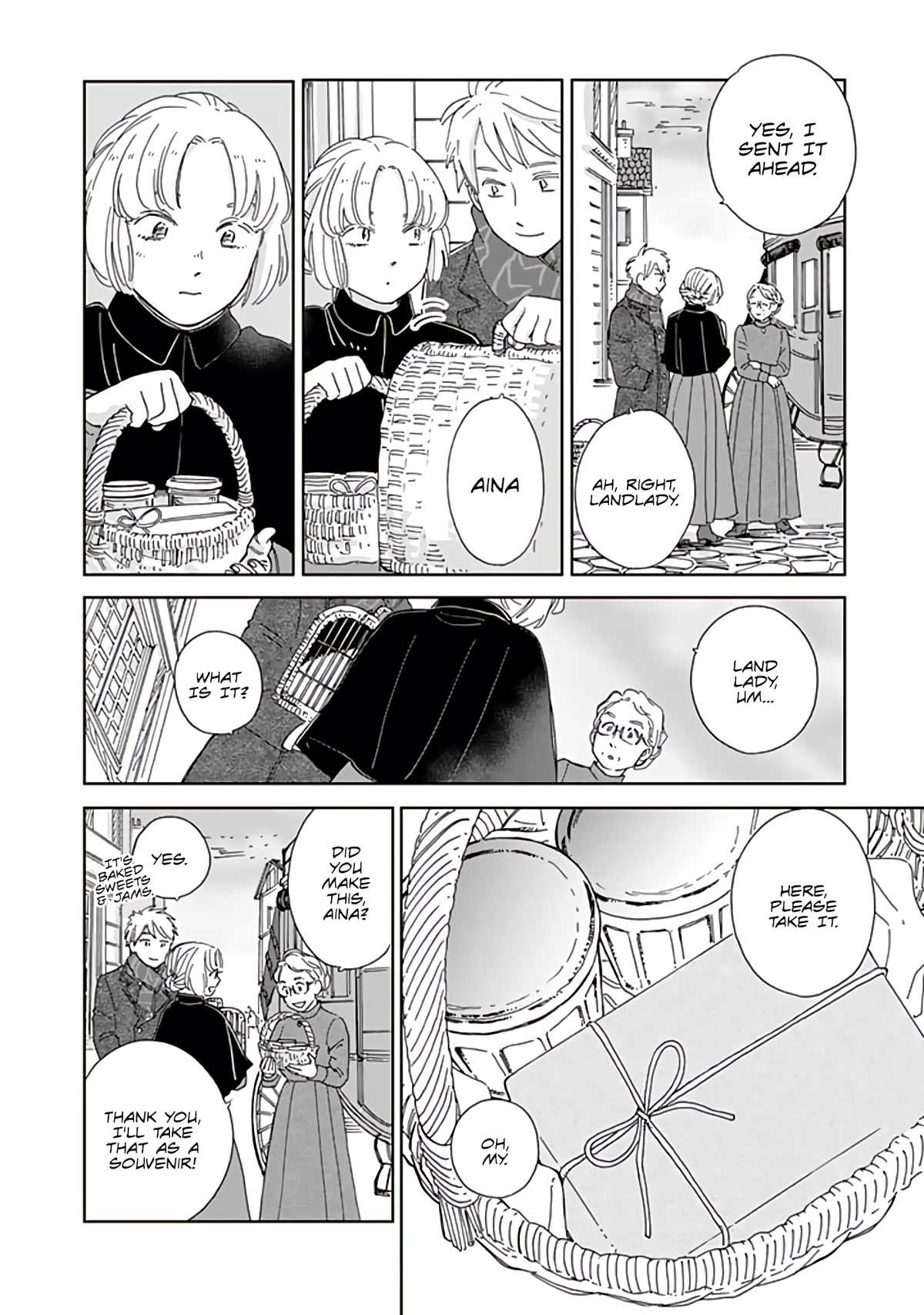 Hokuou Kizoku to Moukinzuma no Yukiguni Karigurashi Chapter 81 page 8 - Chapter 81