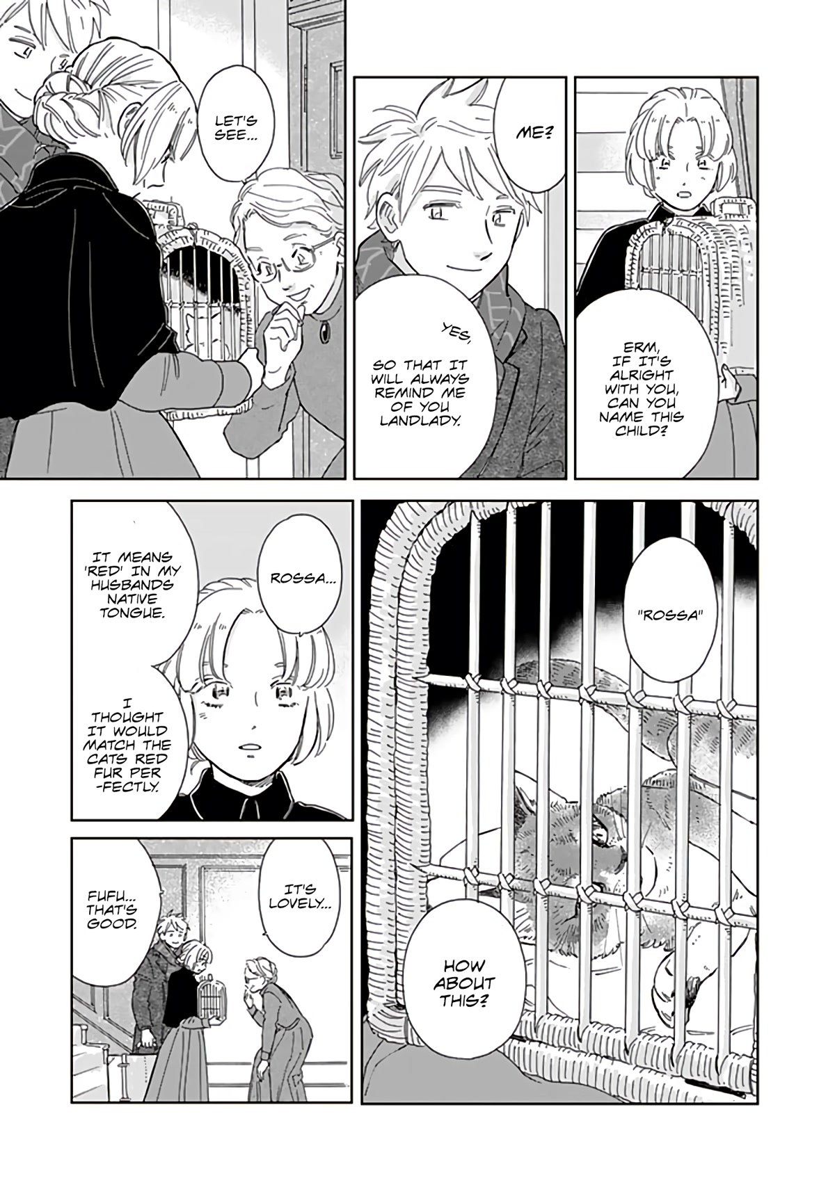 Hokuou Kizoku to Moukinzuma no Yukiguni Karigurashi Chapter 81 page 9 - Chapter 81