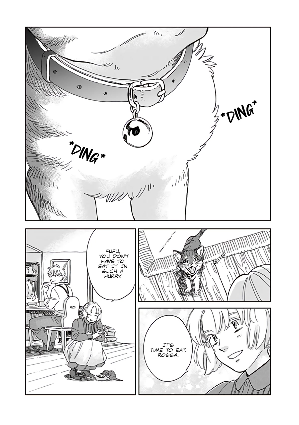 Hokuou Kizoku to Moukinzuma no Yukiguni Karigurashi Chapter 82 page 1 - Chapter 82