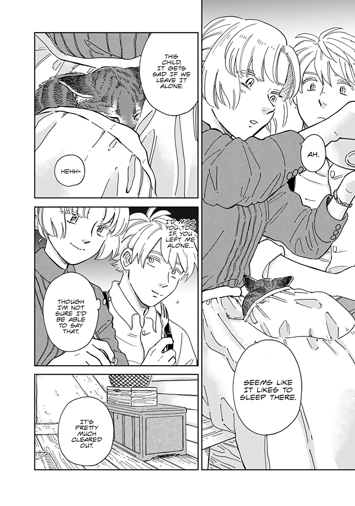 Hokuou Kizoku to Moukinzuma no Yukiguni Karigurashi Chapter 82 page 10 - Chapter 82
