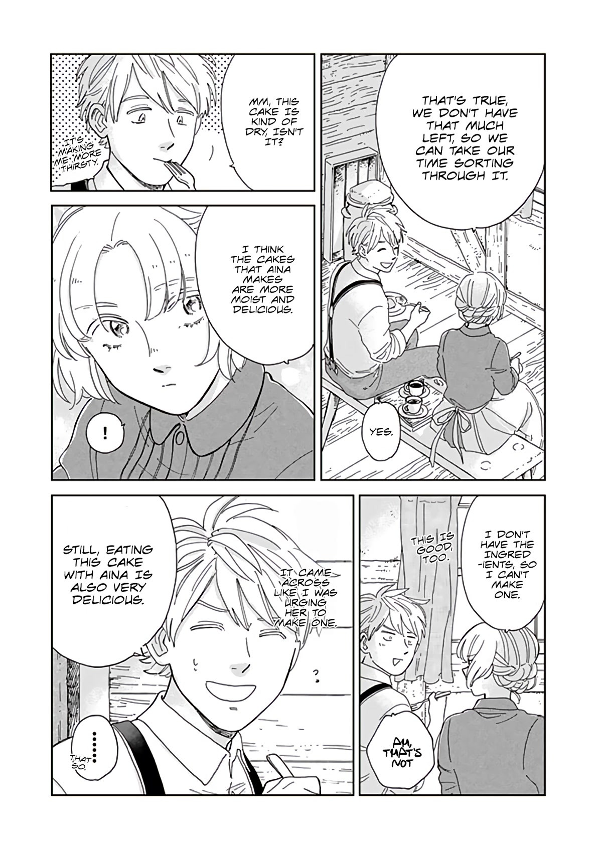 Hokuou Kizoku to Moukinzuma no Yukiguni Karigurashi Chapter 82 page 11 - Chapter 82