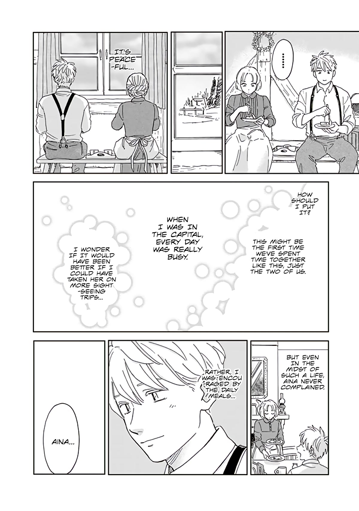 Hokuou Kizoku to Moukinzuma no Yukiguni Karigurashi Chapter 82 page 12 - Chapter 82