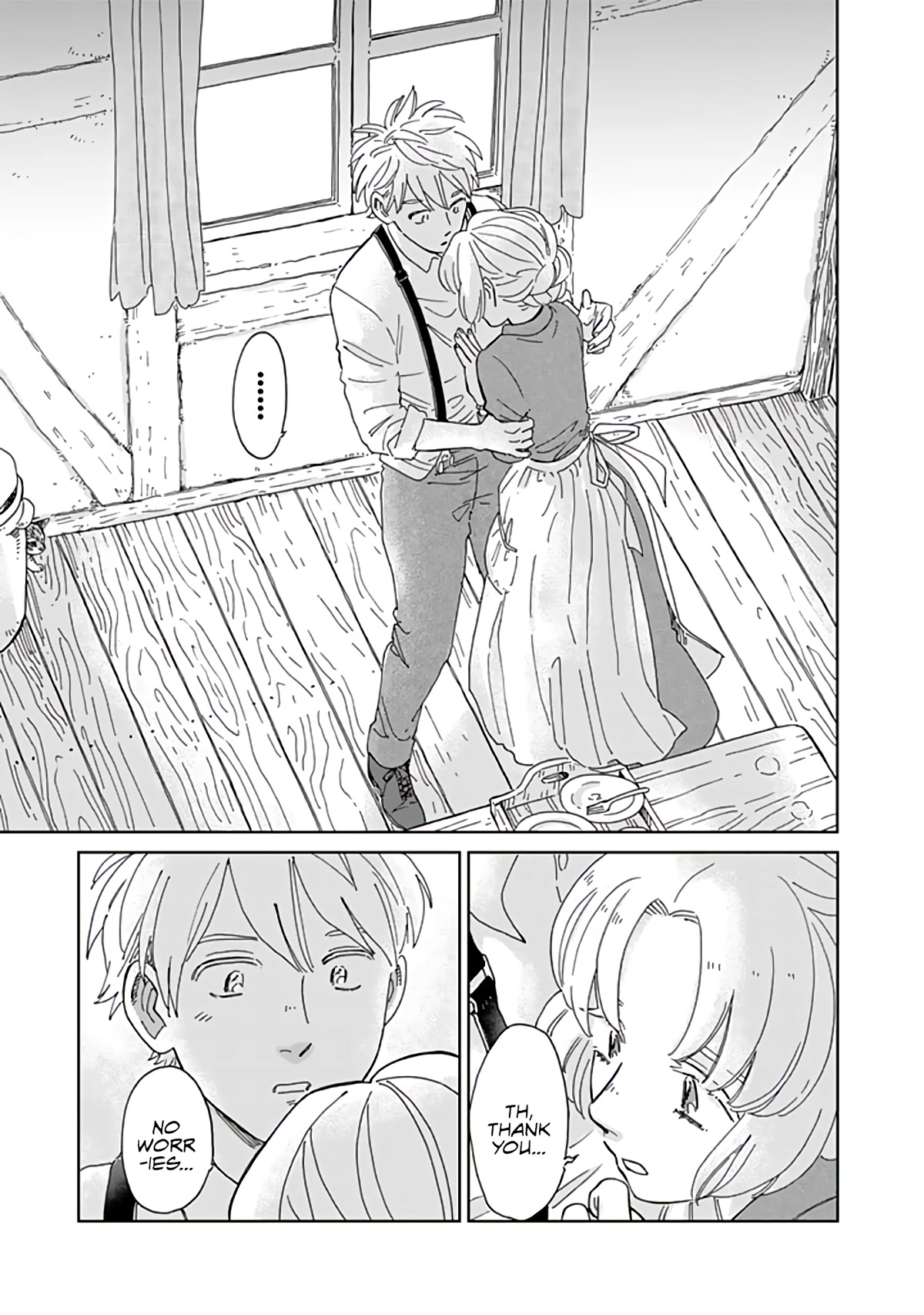 Hokuou Kizoku to Moukinzuma no Yukiguni Karigurashi Chapter 82 page 15 - Chapter 82