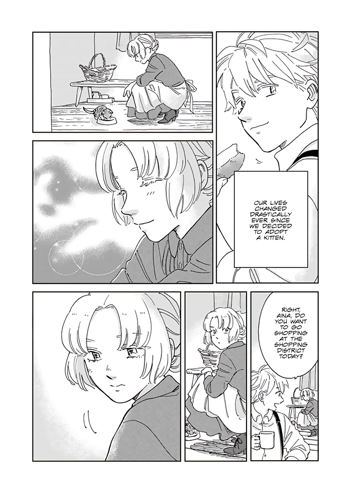 Hokuou Kizoku to Moukinzuma no Yukiguni Karigurashi Chapter 82 page 2 - Chapter 82