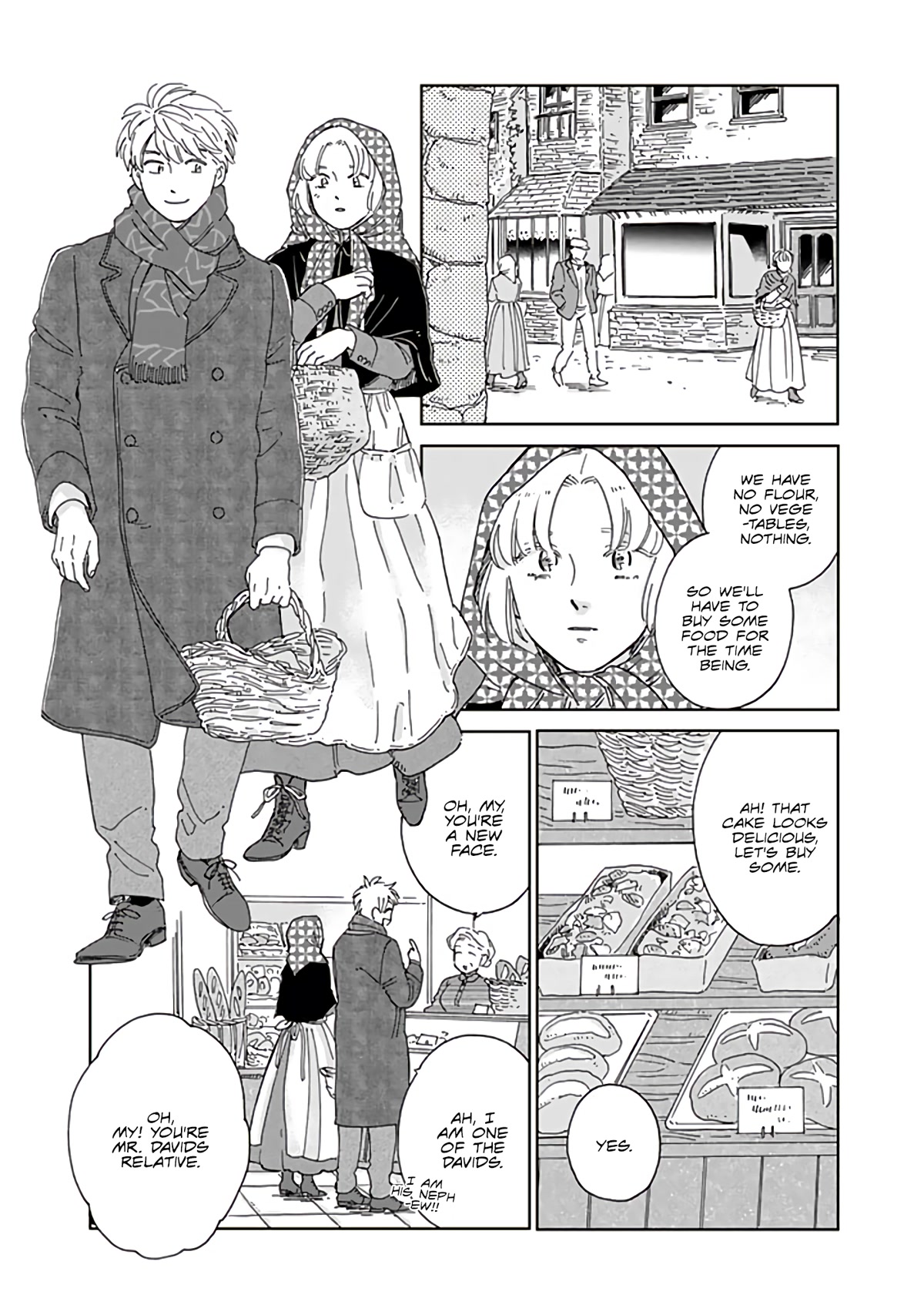Hokuou Kizoku to Moukinzuma no Yukiguni Karigurashi Chapter 82 page 3 - Chapter 82