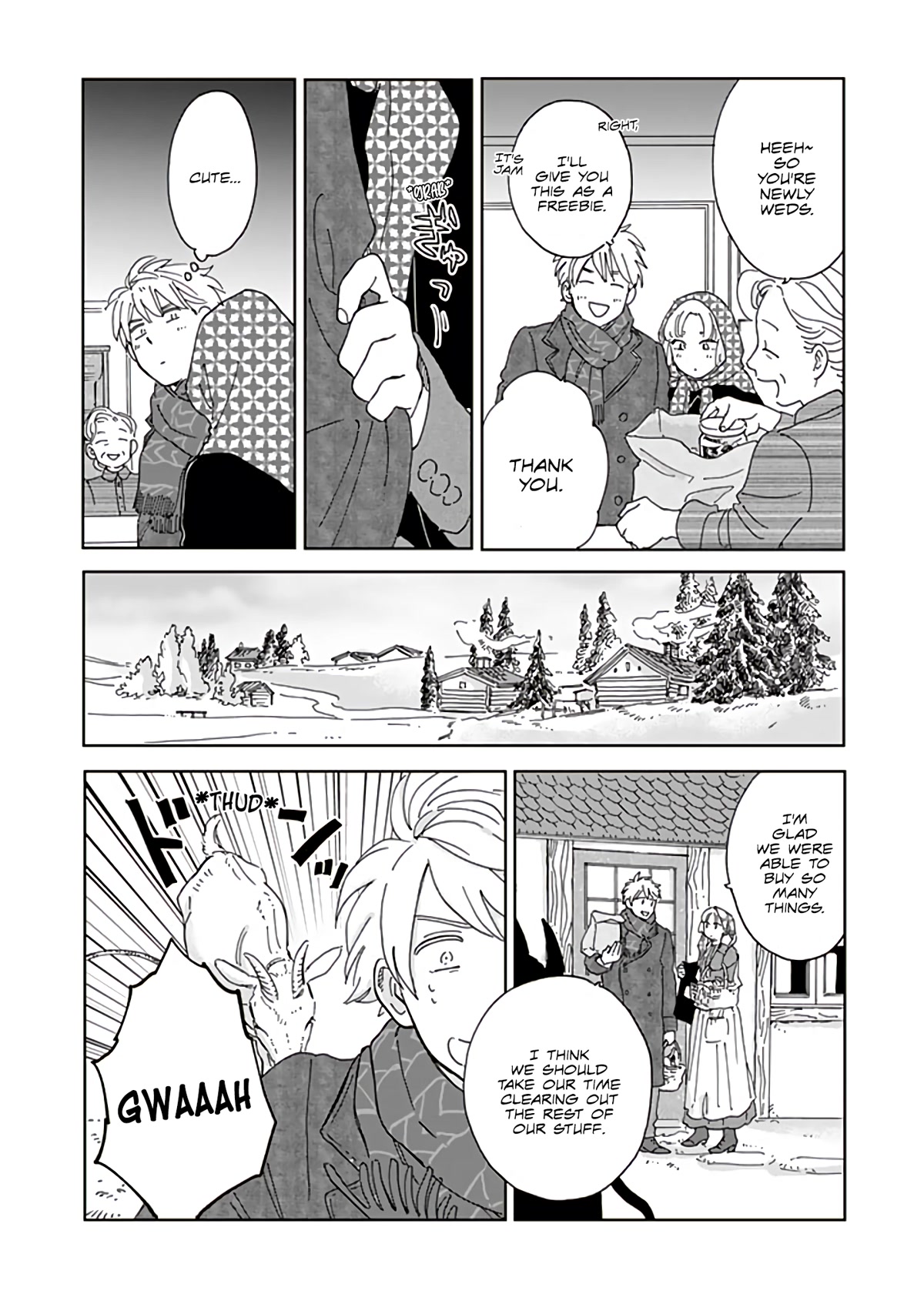 Hokuou Kizoku to Moukinzuma no Yukiguni Karigurashi Chapter 82 page 4 - Chapter 82