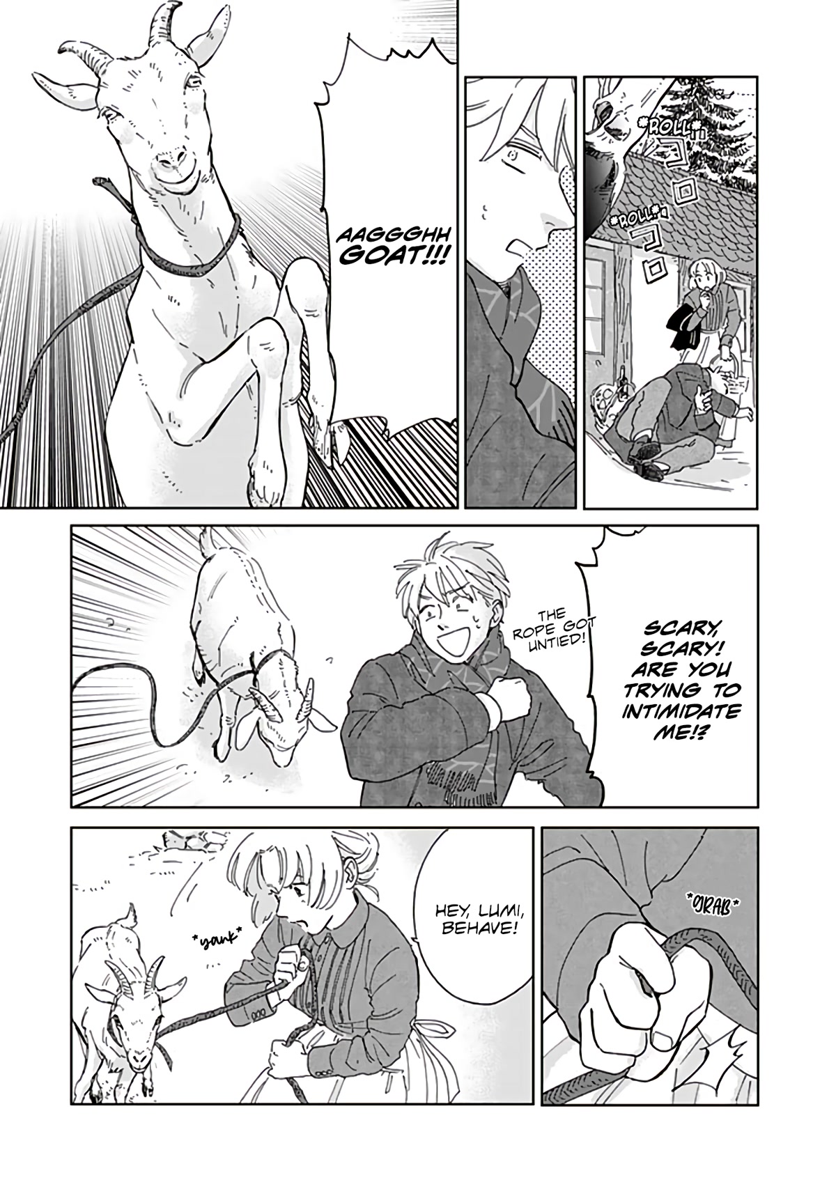 Hokuou Kizoku to Moukinzuma no Yukiguni Karigurashi Chapter 82 page 5 - Chapter 82